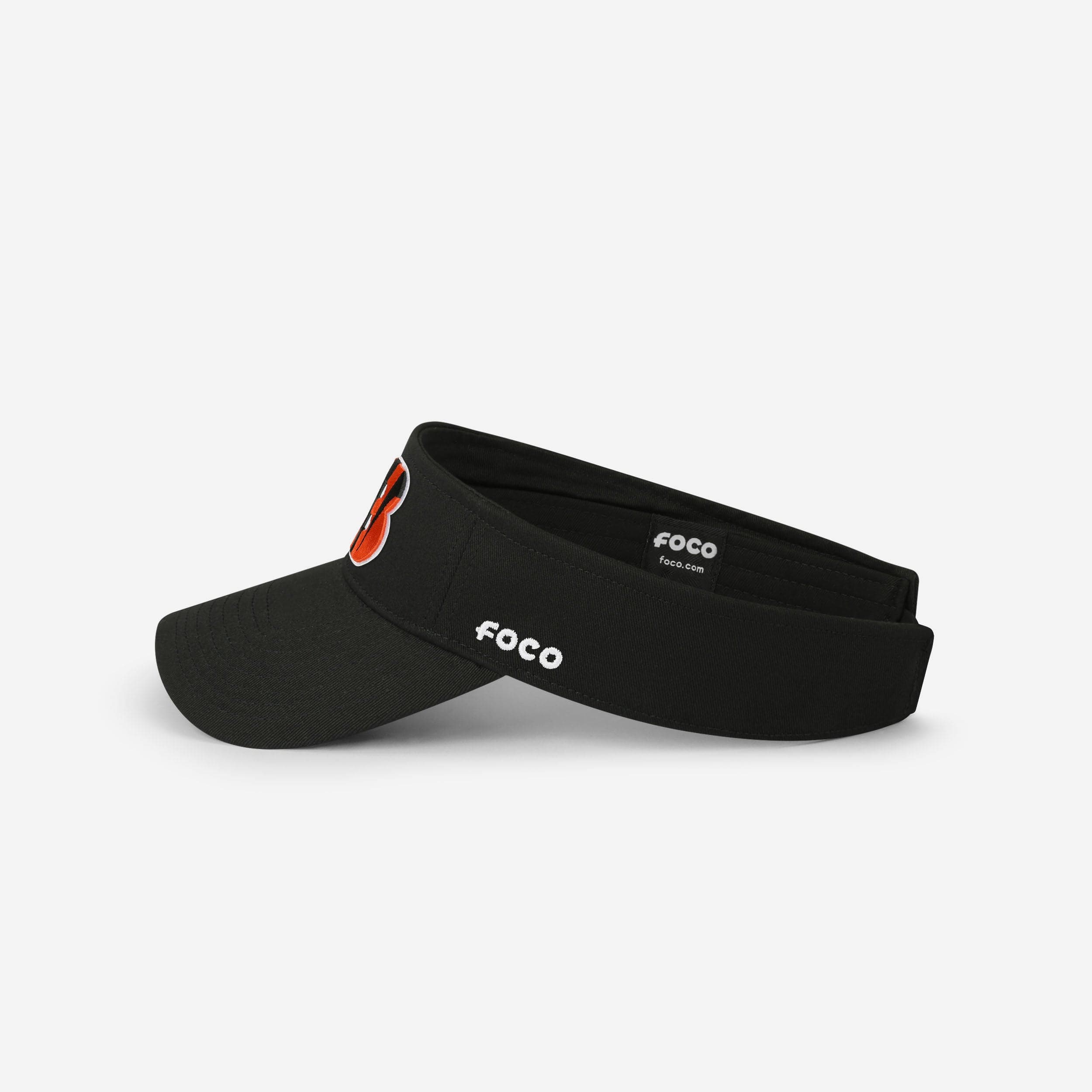 Get in the Game with the Cincinnati Bengals Primary Logo Visor!
