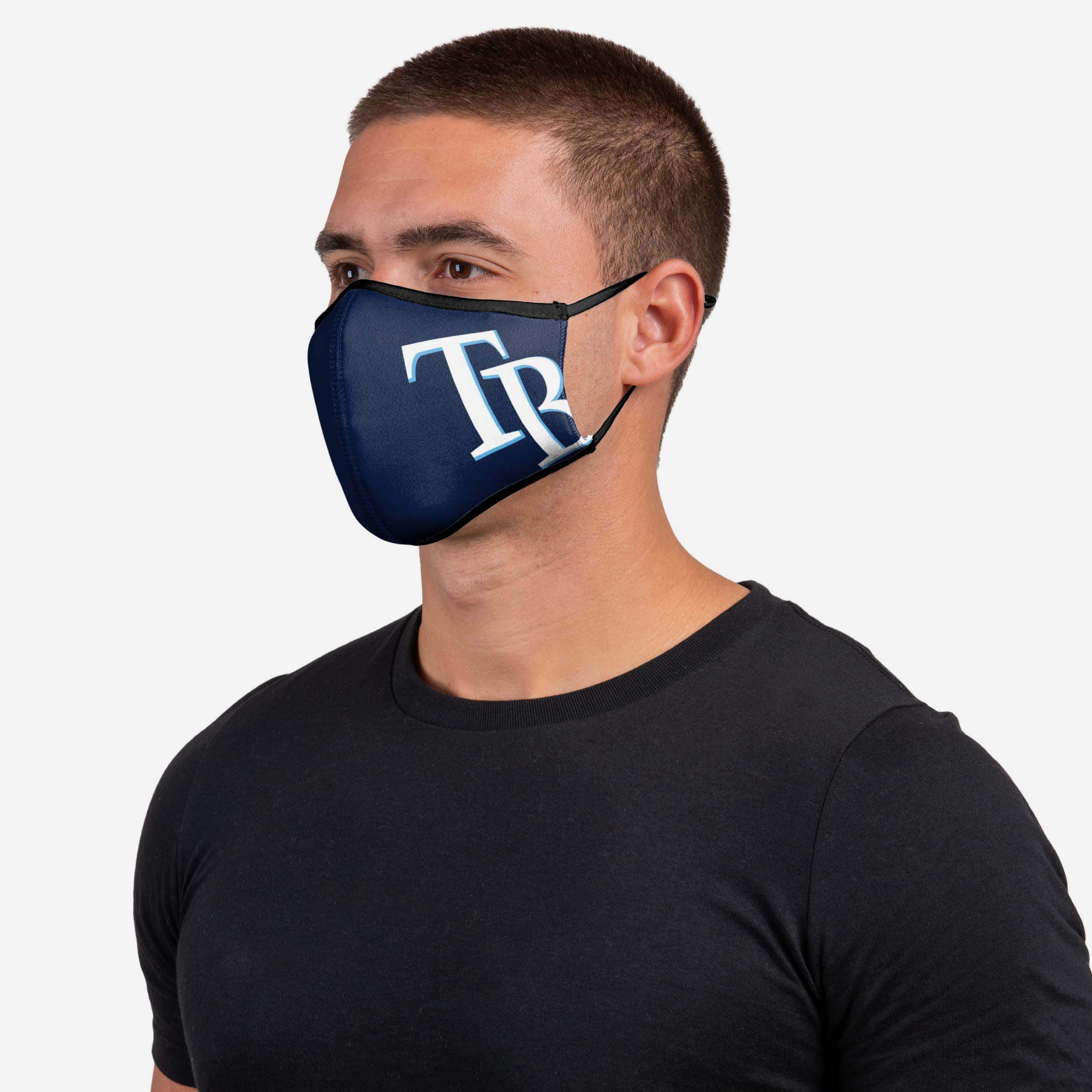 Tampa Bay Rays 3-Pack Fashionable Sport Face Covers