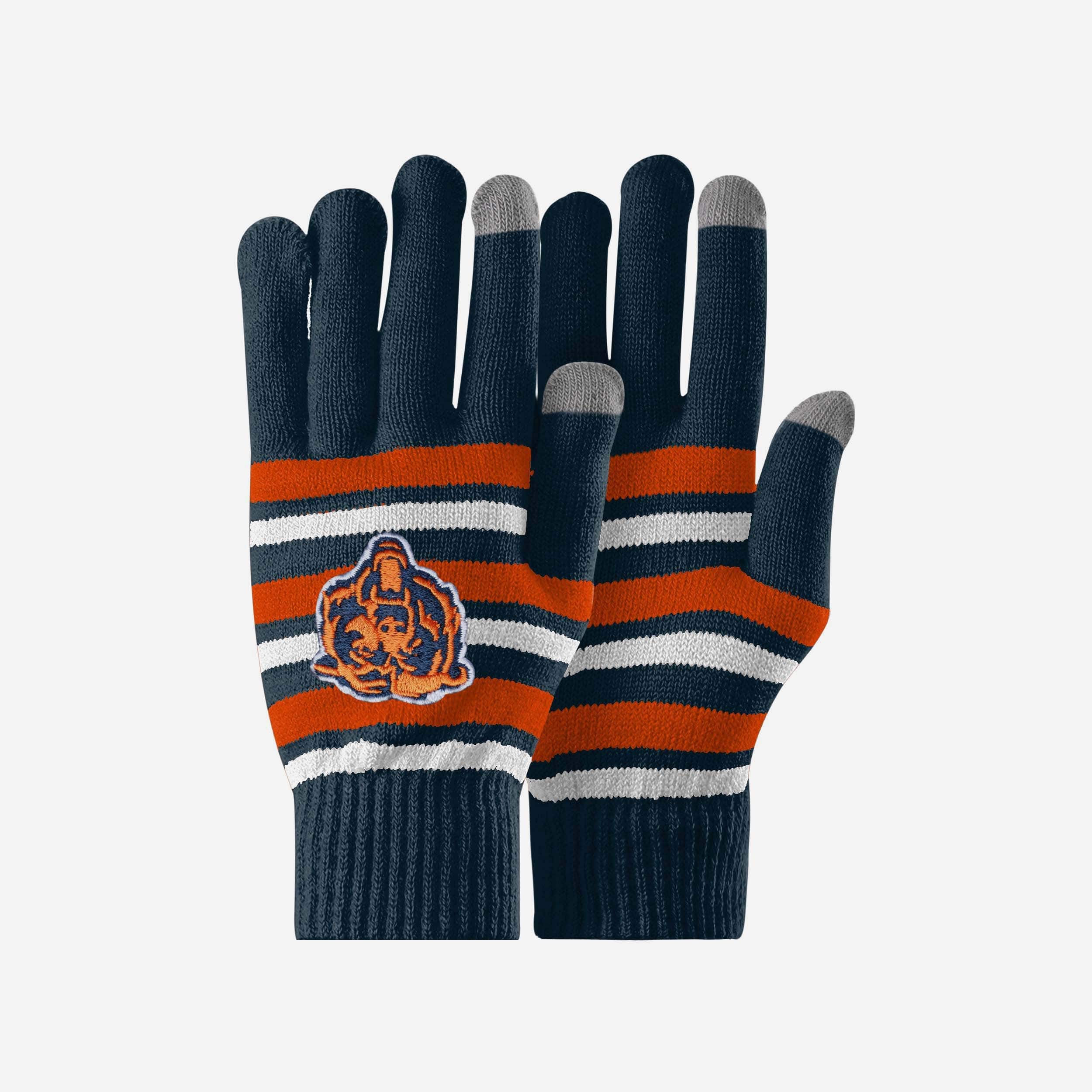 Chicago Bears Stylish Stretch Texting Gloves