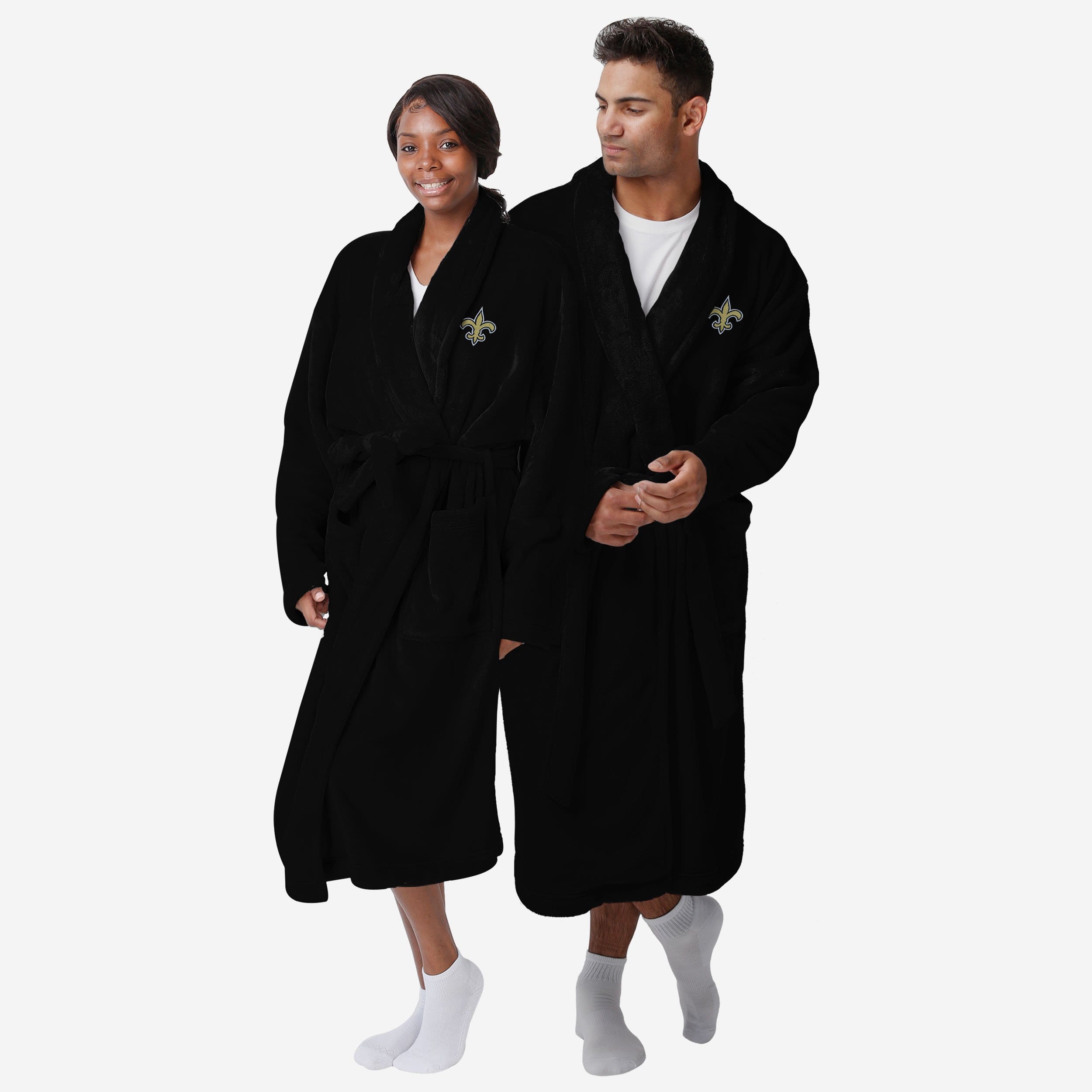 New Orleans Saints Ultimate Lazy Day Team Robe