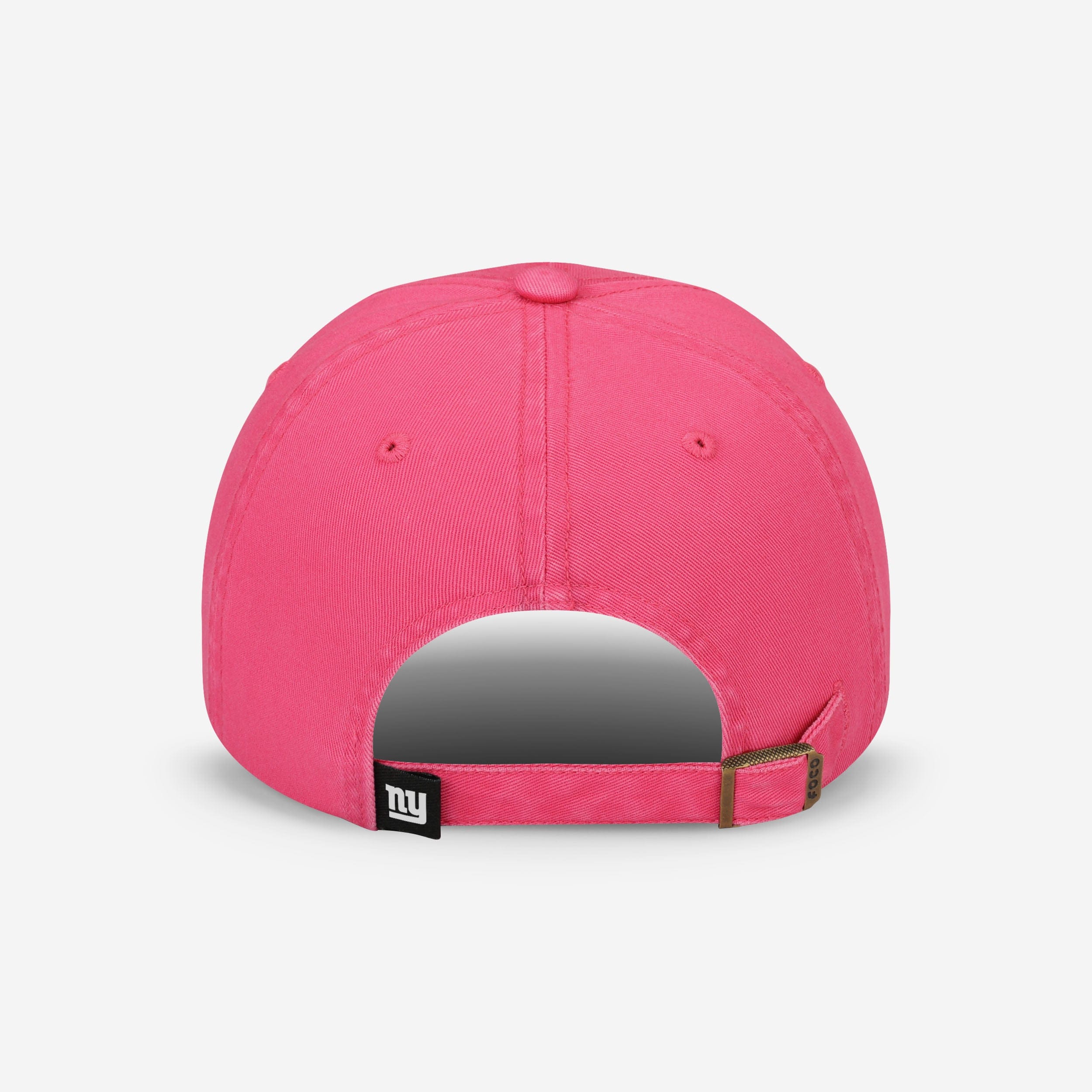 New York Giants Magenta & White Fan-Favorite Casual Cap