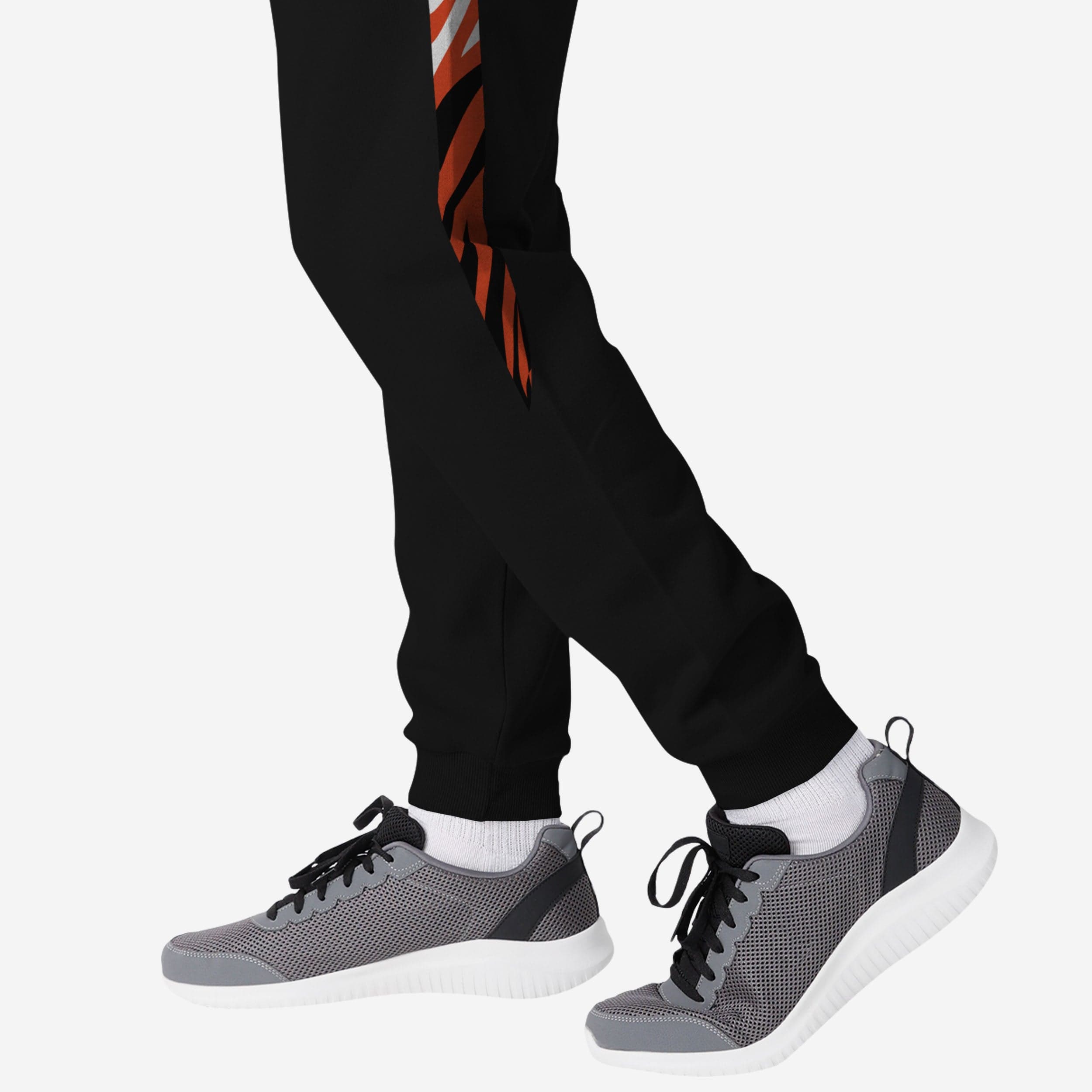 Cincinnati Bengals Team Stripe Joggers - Stylish Workout Gear