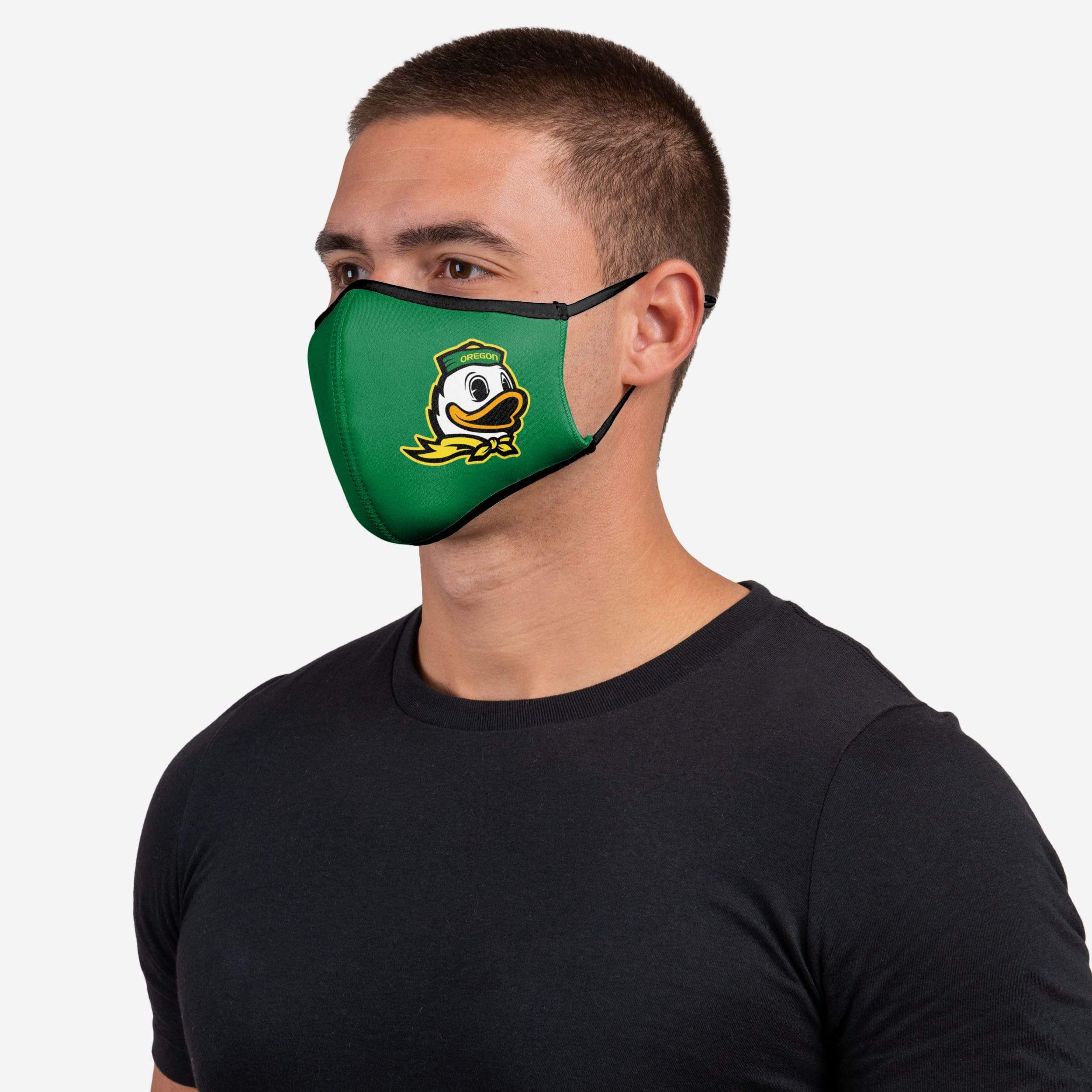 Oregon Ducks 3-Pack Fashionable Sport Face Covers - Represent Your Team!