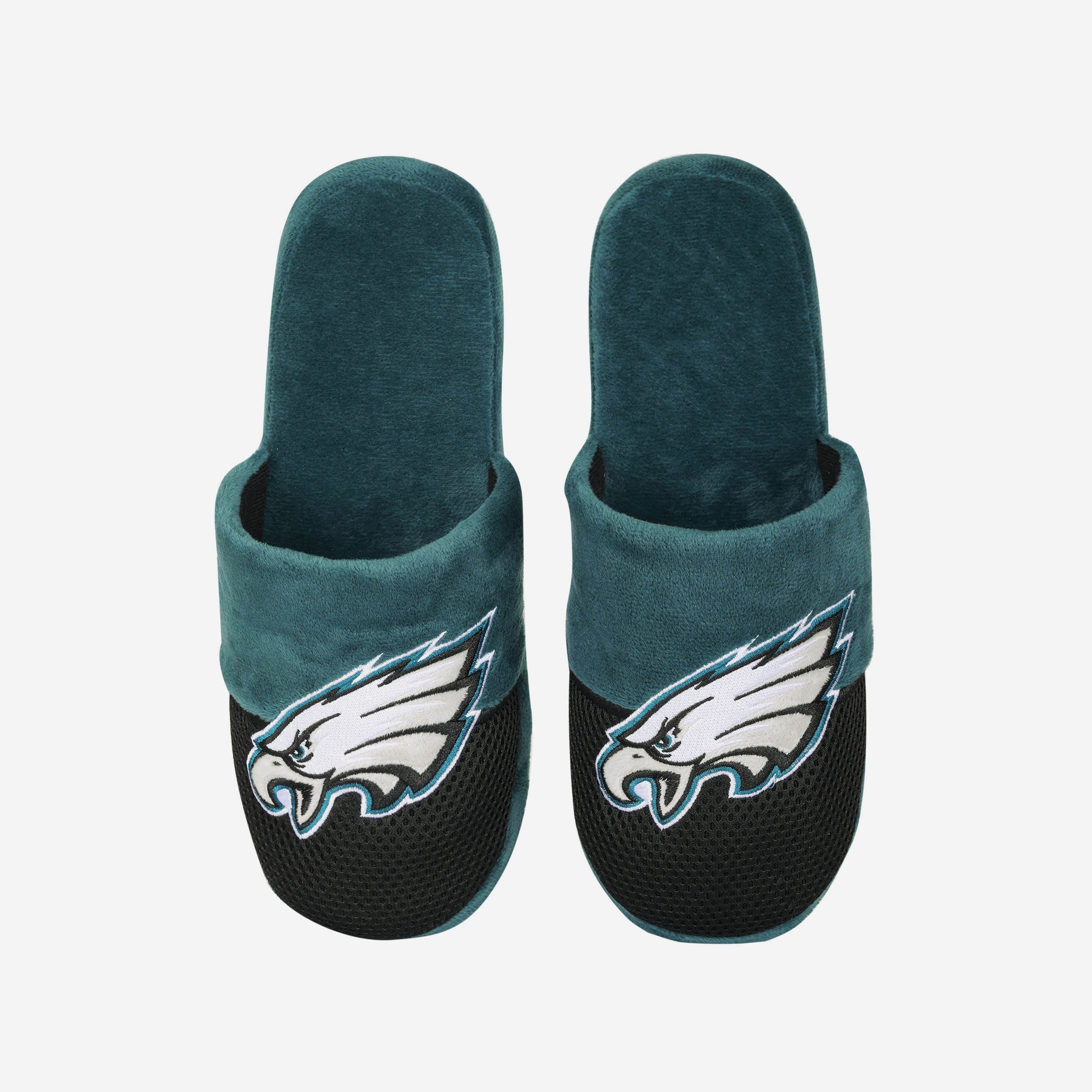 Philadelphia Eagles Team Logo Luxury Staycation Slippers