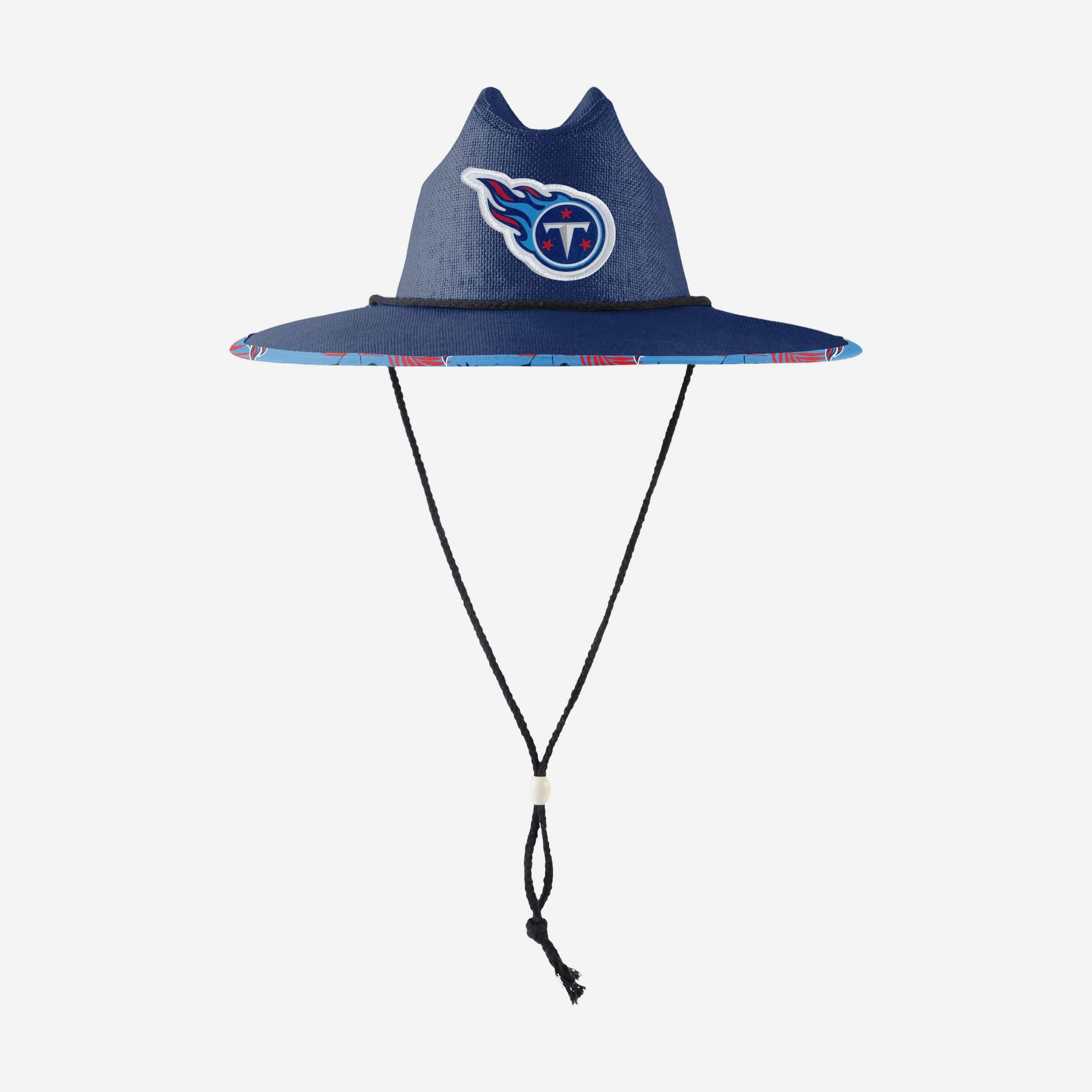 Tennessee Titans Team Color Straw Hat - Show Your Team Spirit!