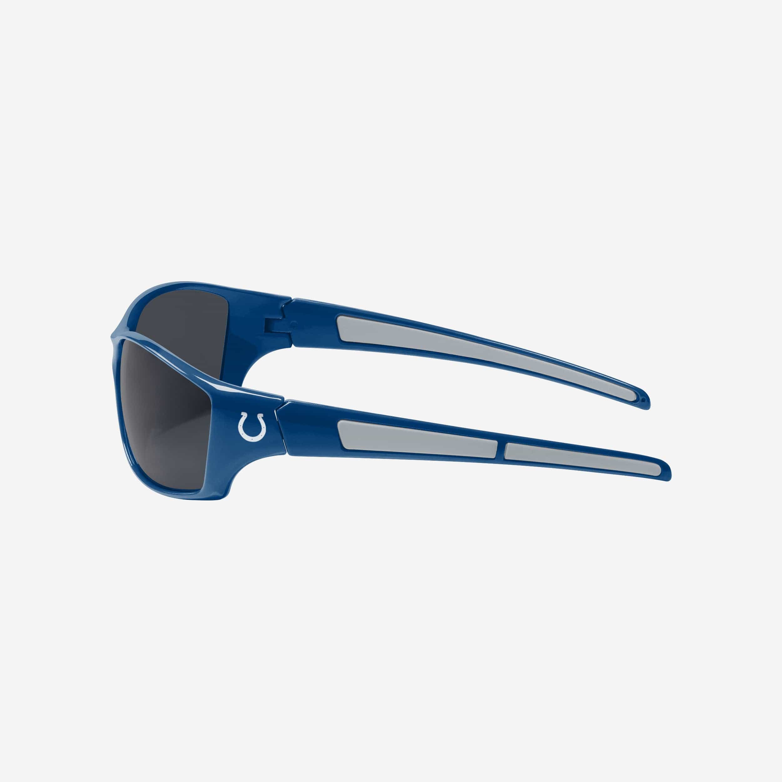 Super Cool Indianapolis Colts Athletic Wrap Sunglasses