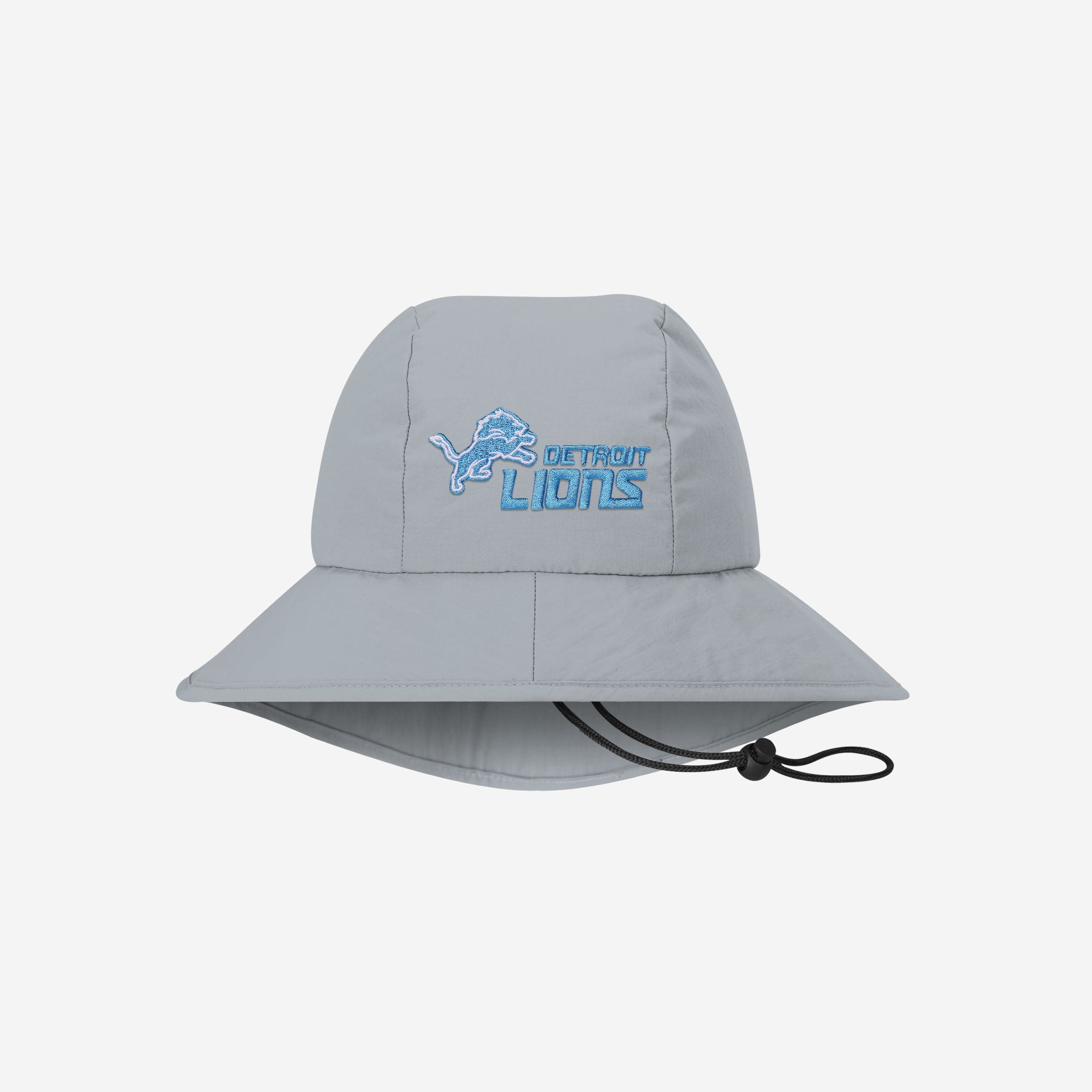 Detroit Lions Solid Fisherman Hat: Show Your Team Pride!