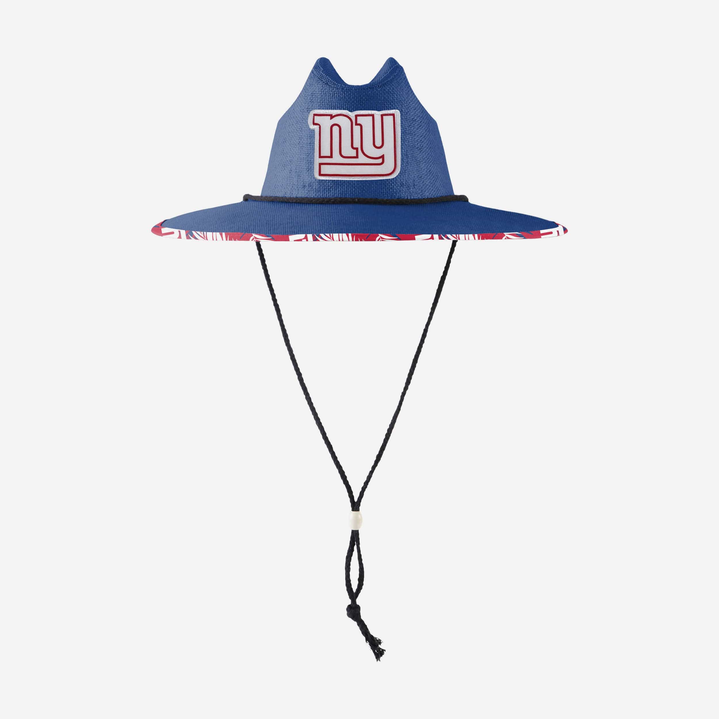 New York Giants Stylish Team Color Straw Hat
