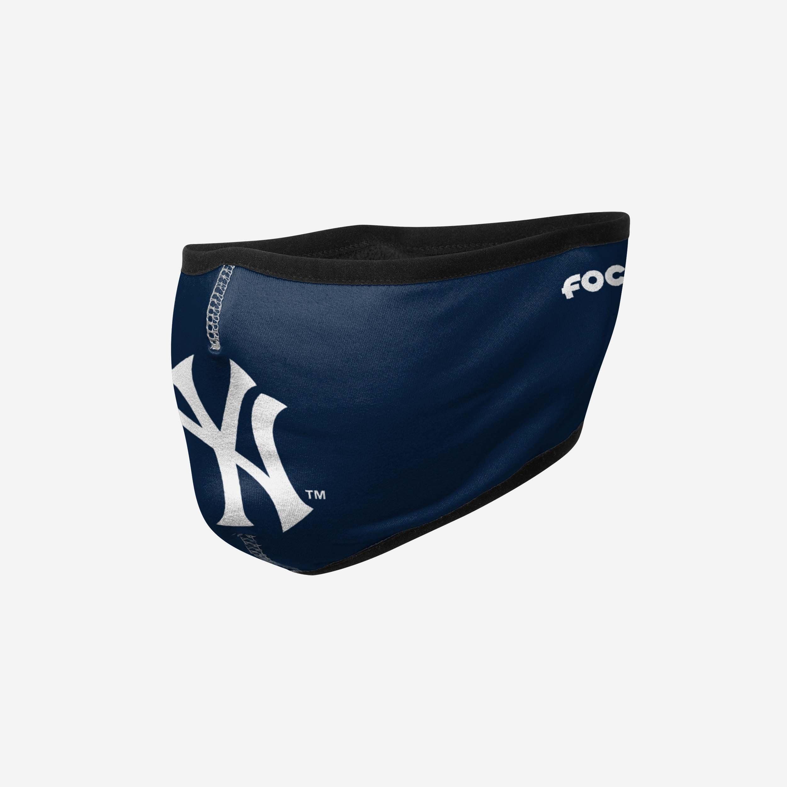 New York Yankees Big Logo Earband Face Cover - Show Your Team Spirit!