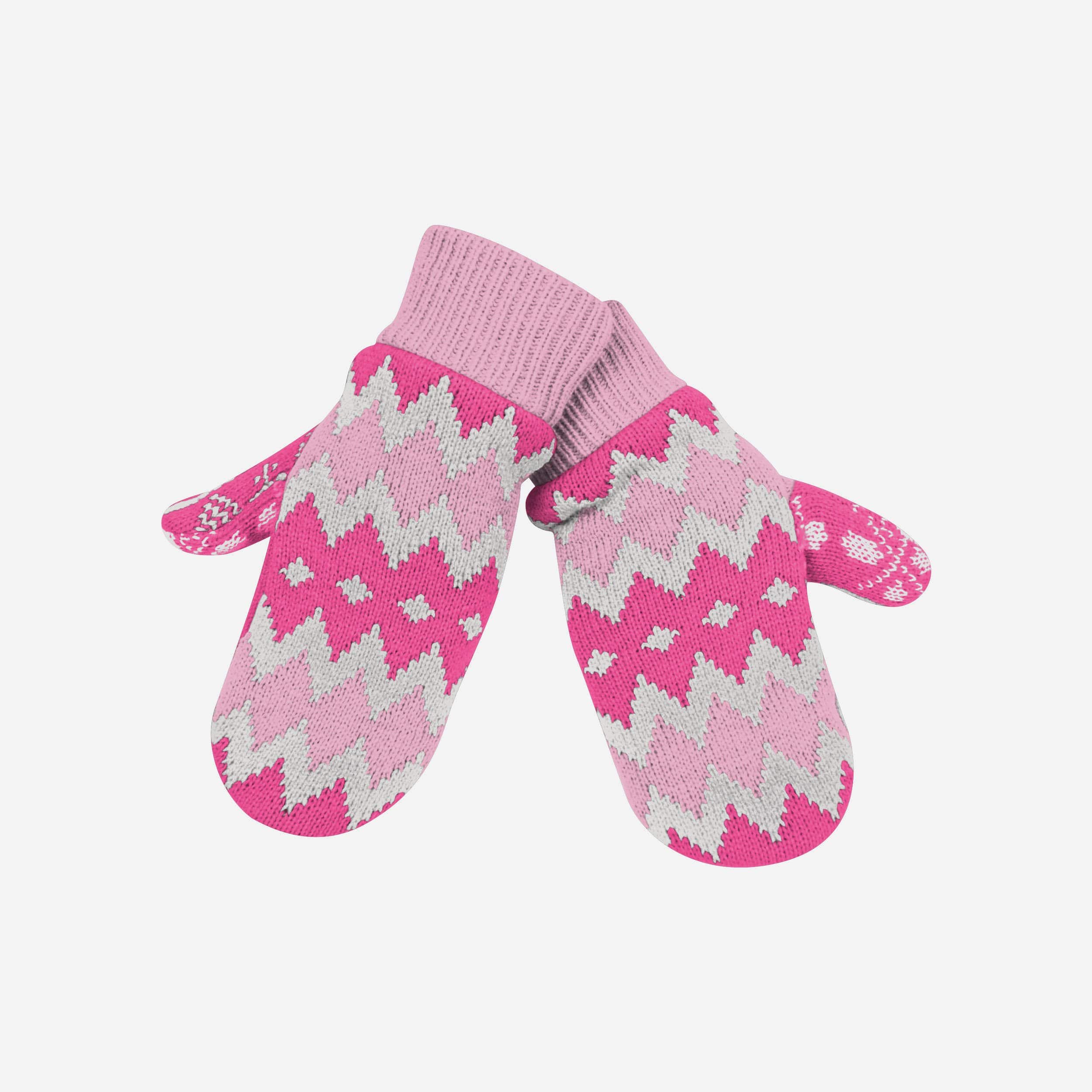 Gorgeous Pink Mittens for Inaugural Style