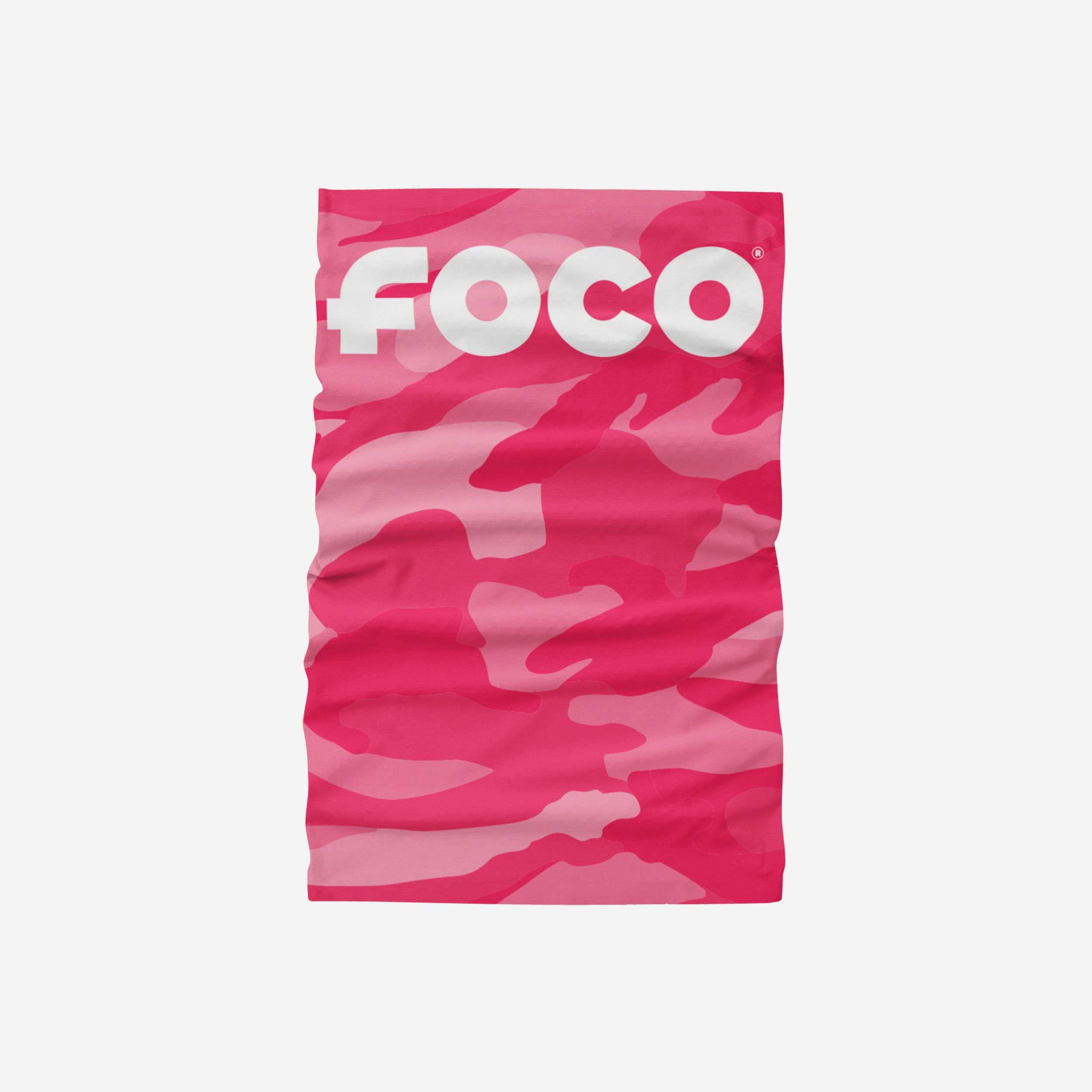 FOCO Stylish Camo Gaiter Scarf - A Must-Have Fashion Accessory
