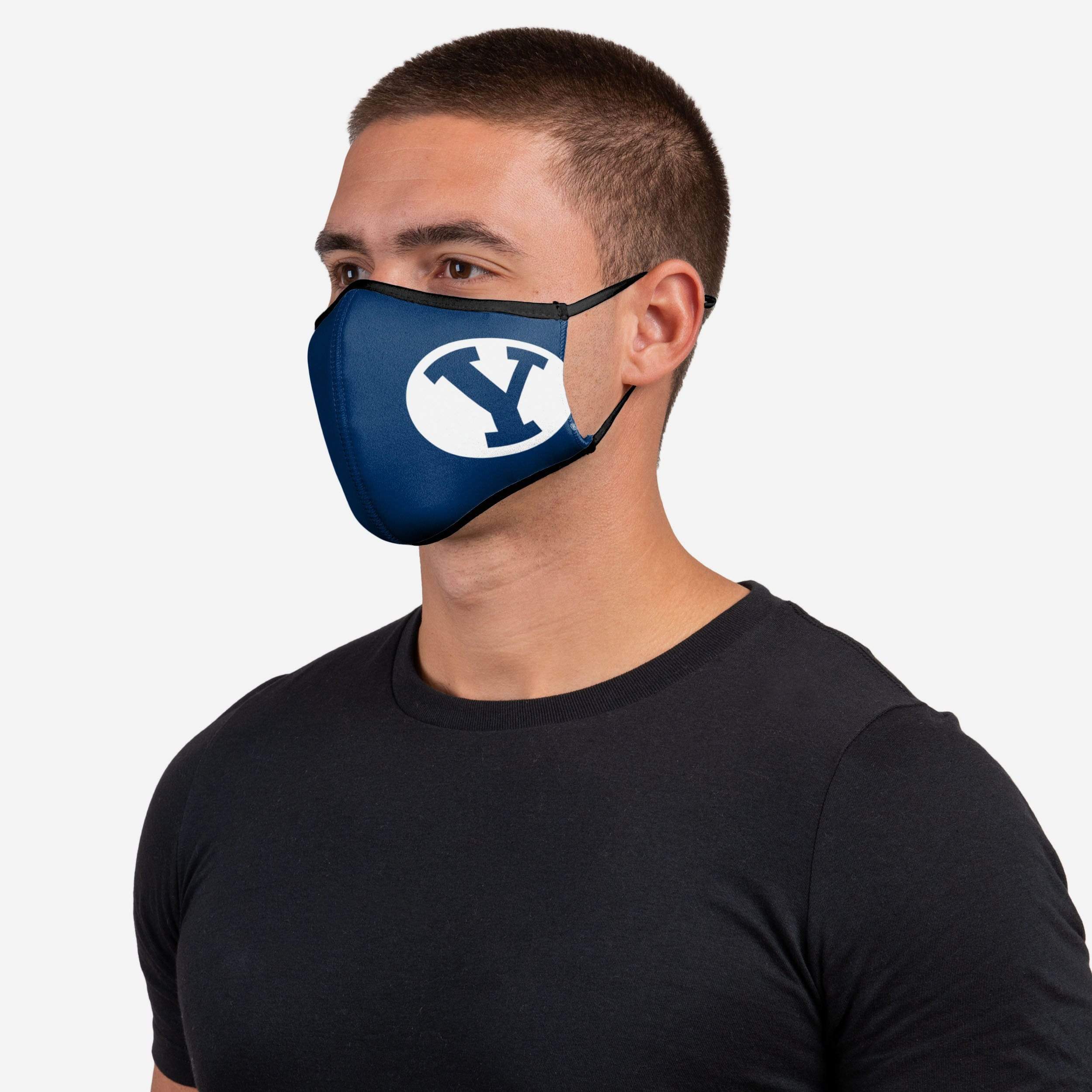 BYU Cougars 3-Pack Fashionable Sport Face Covers