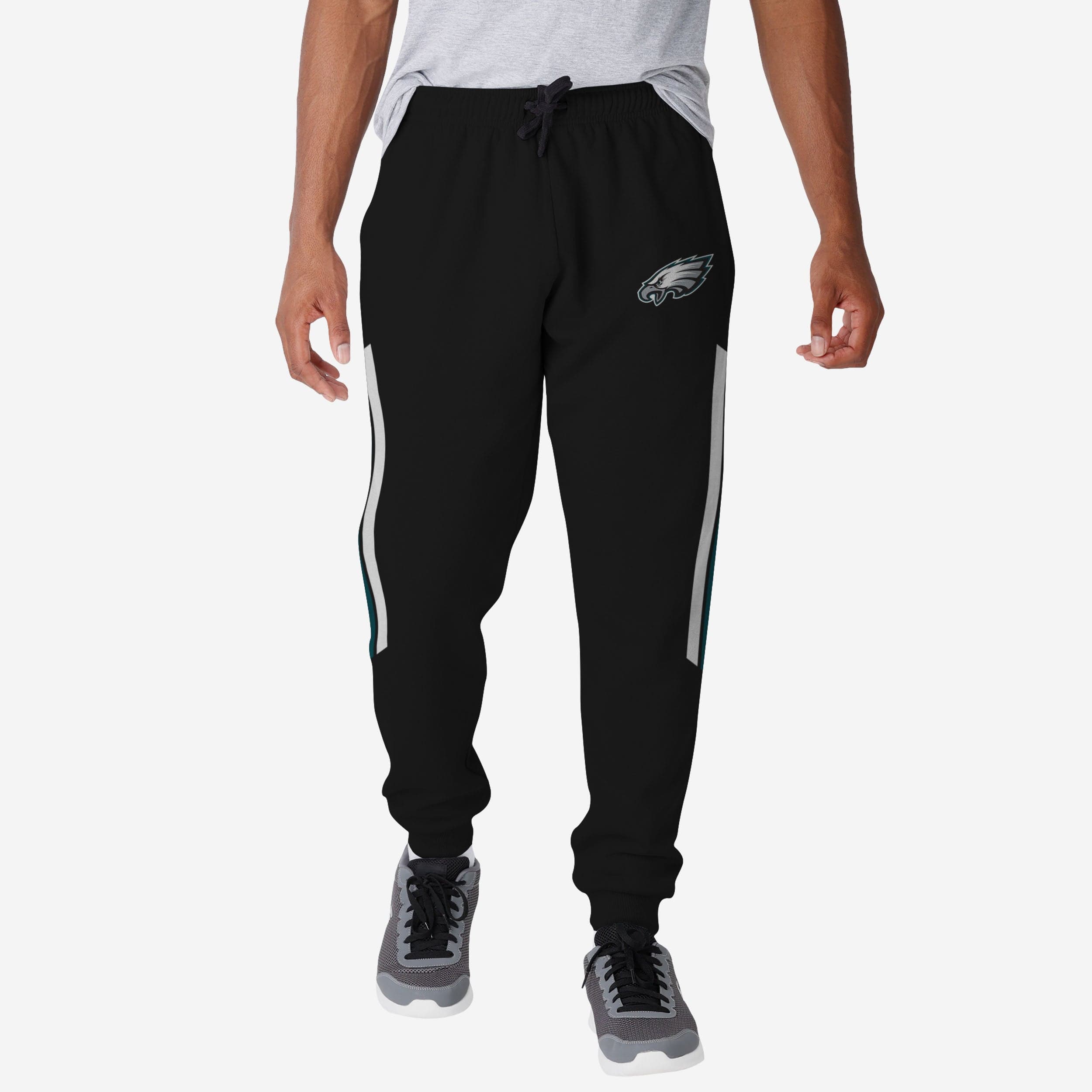 Philadelphia Eagles Team Stripe Joggers - Stylish and Functional Workout Gear