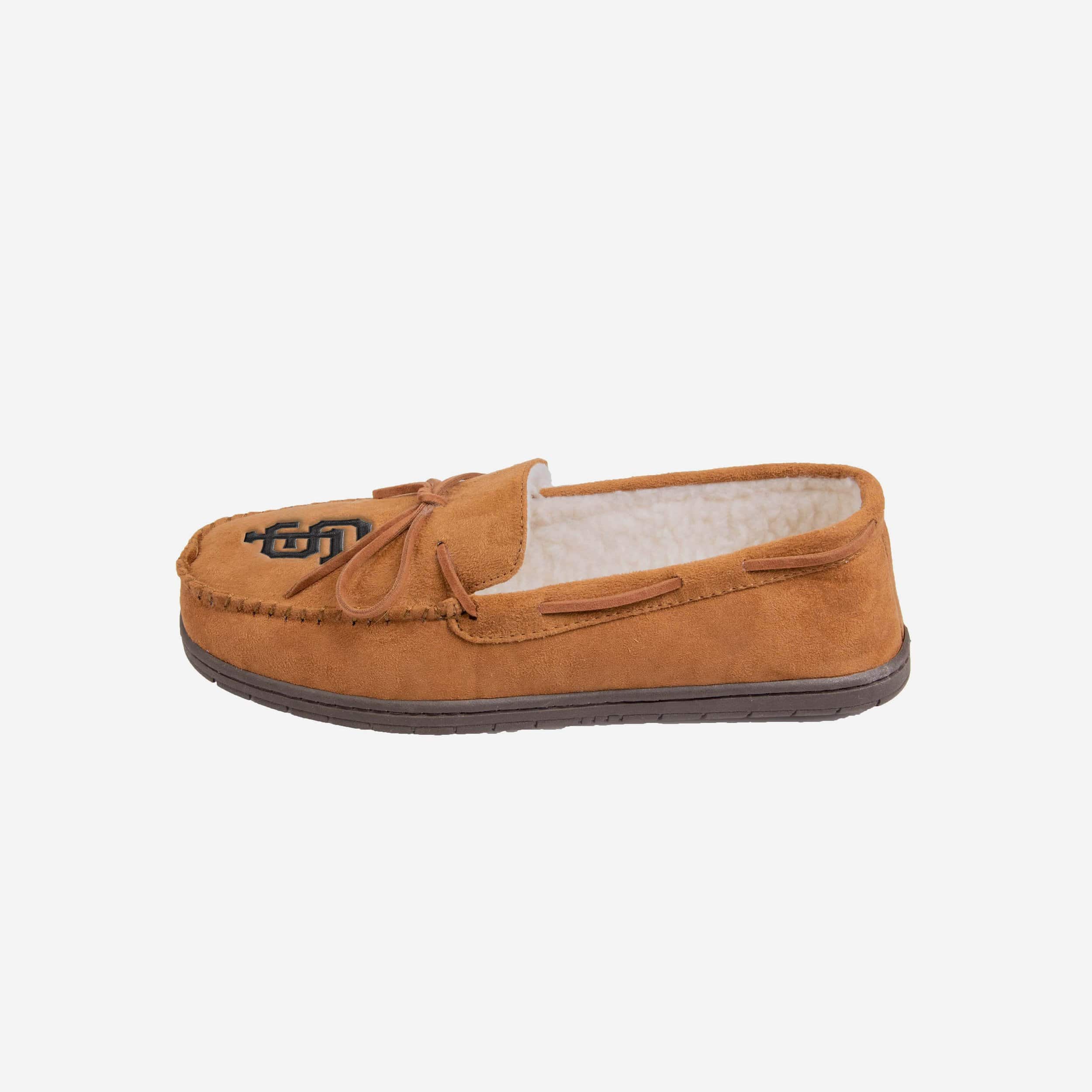 San Francisco Giants Super Cool Moccasin Slippers