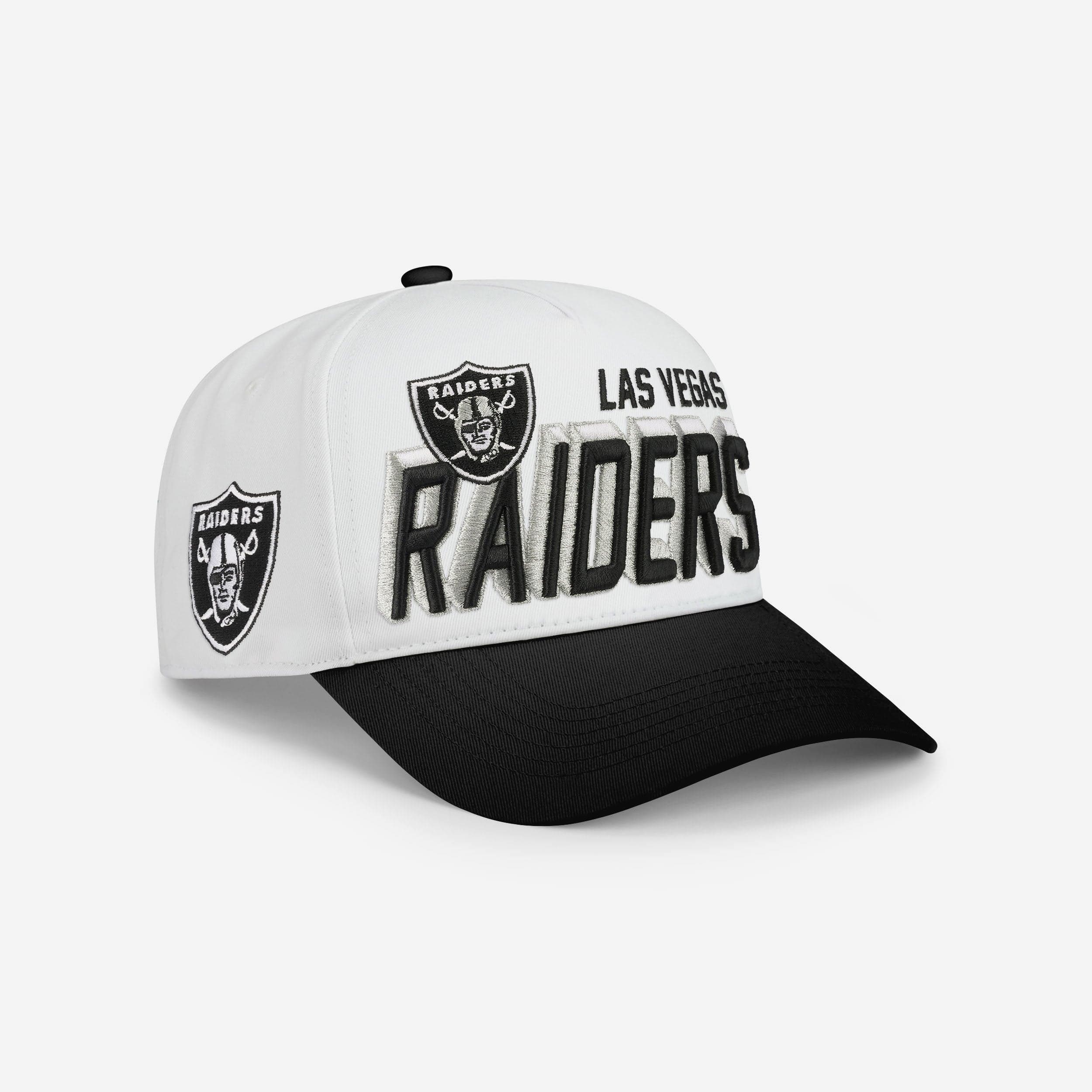 Stunning Las Vegas Raiders Lineman Marquee RF Cap