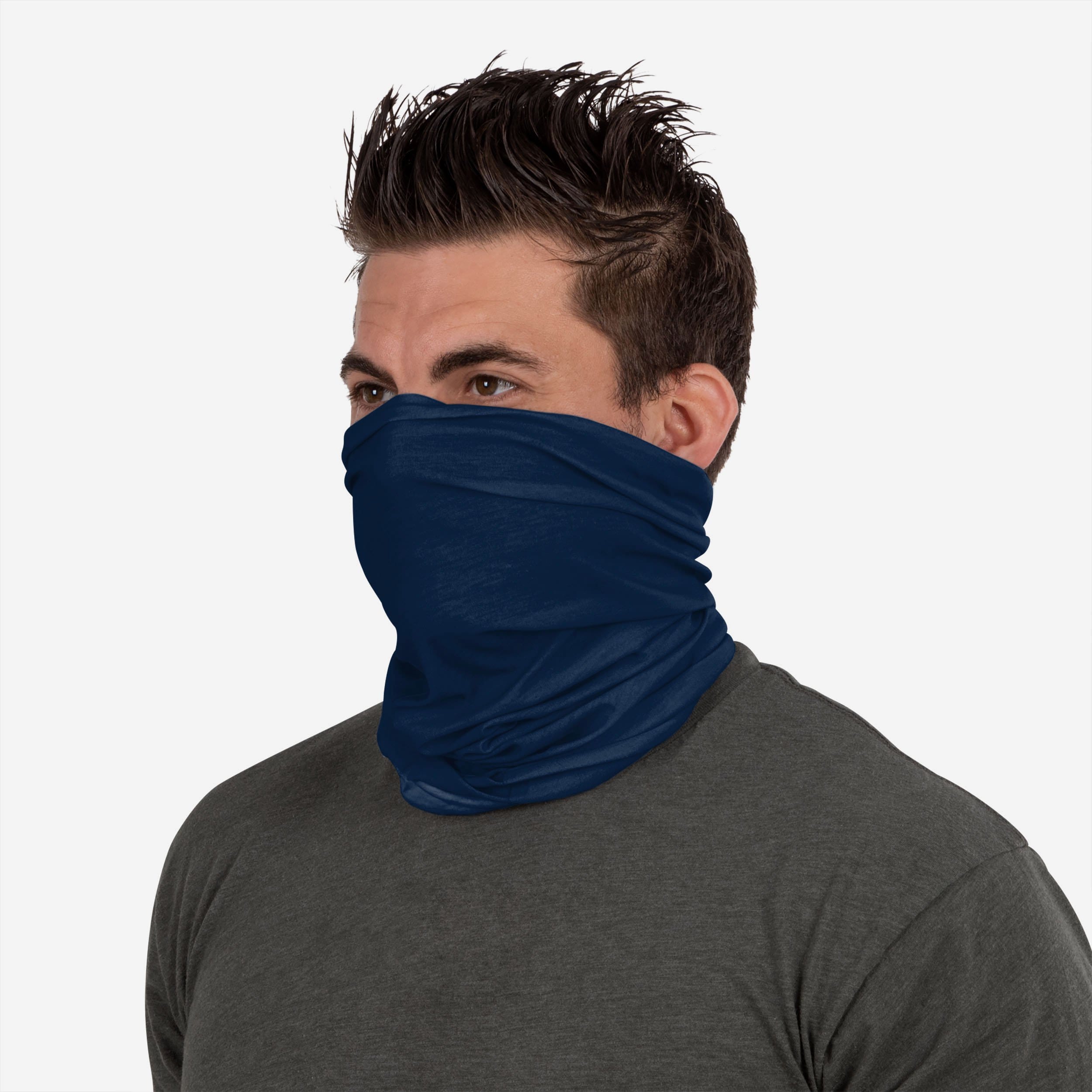 Xavier Musketeers Mini Print Logo Gaiter Scarf - Represent Your Team in Style!