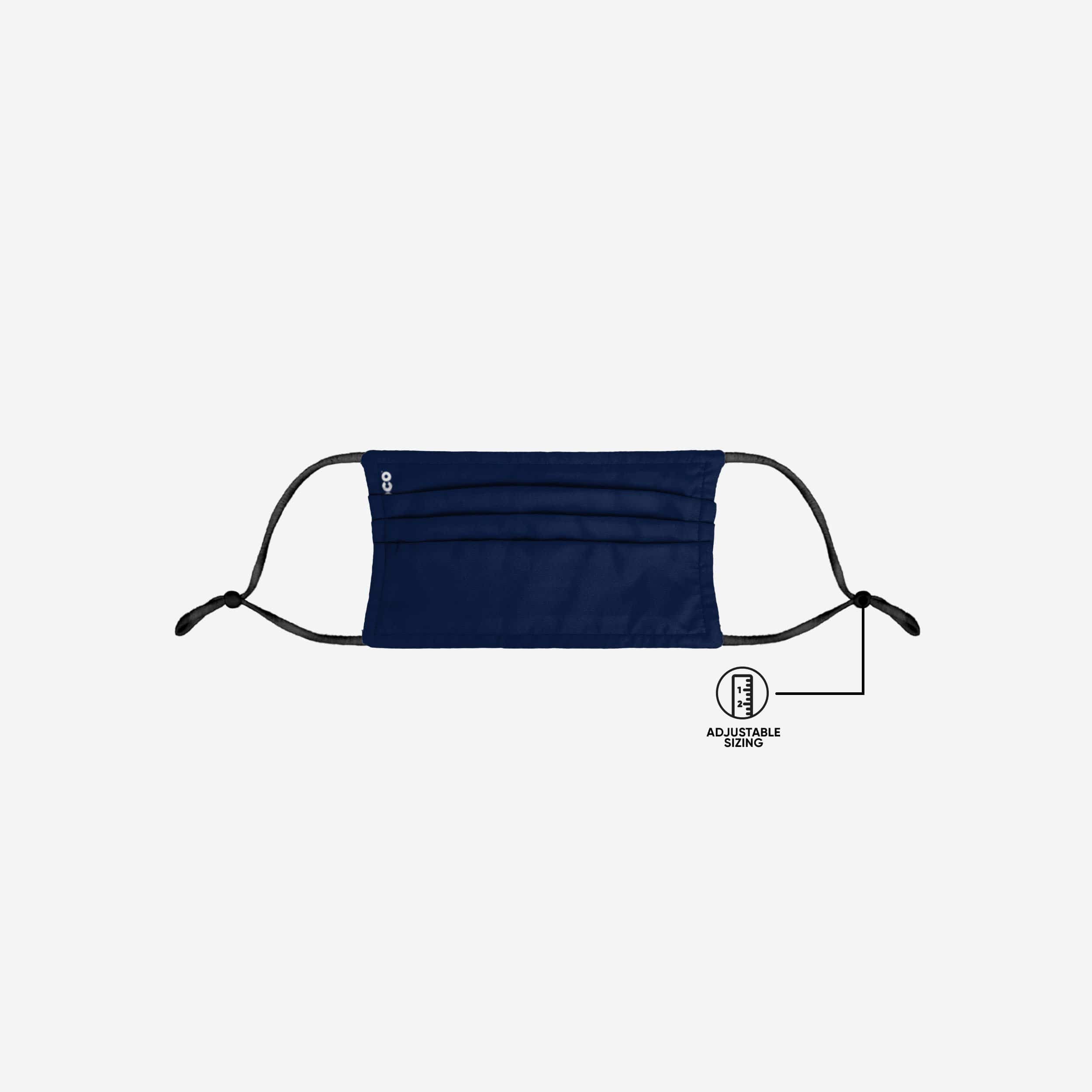 Houston Astros Logo Rush 2-Pack Adjustable Face Covers - Show Your Team Spirit!