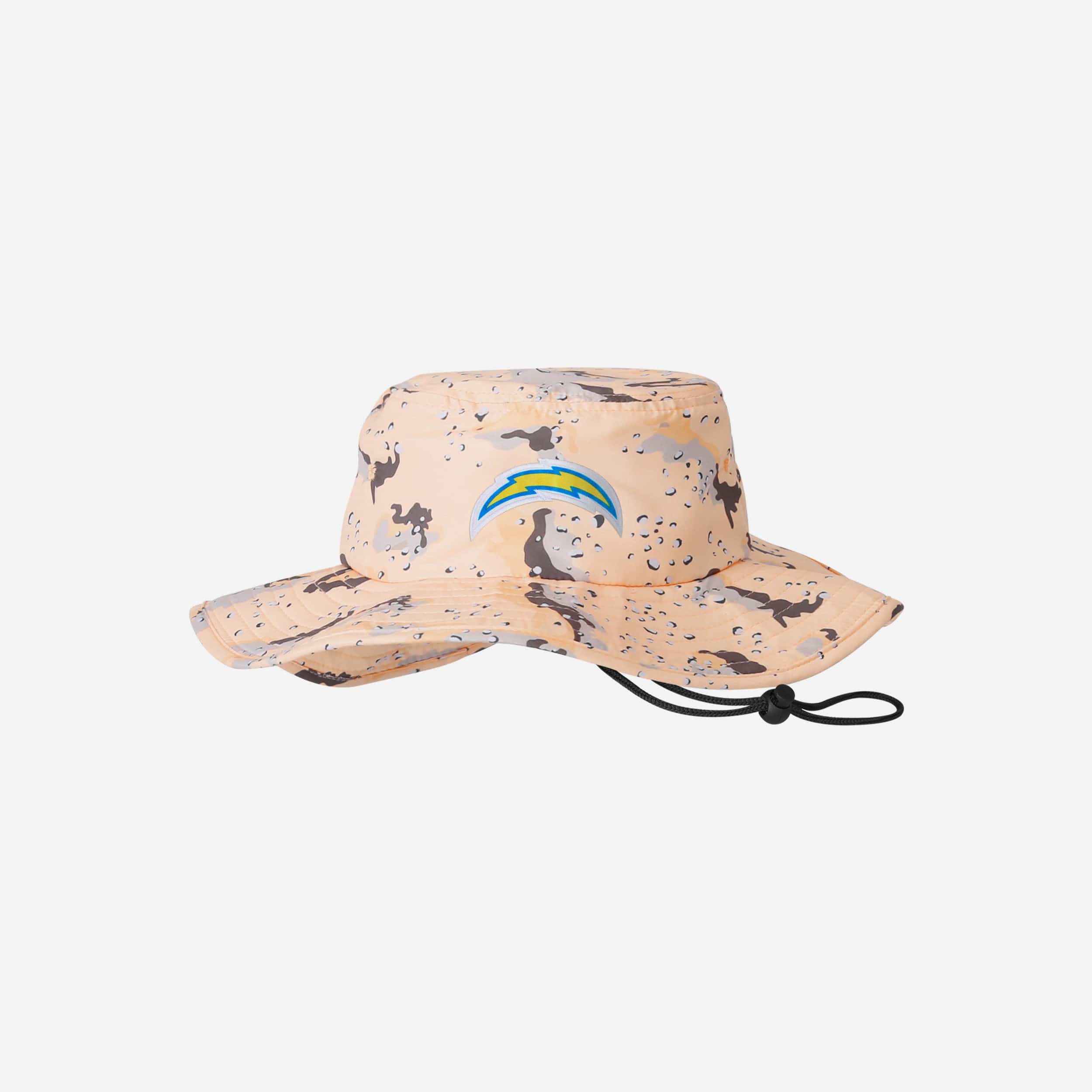 Los Angeles Chargers Light Desert Camo Boonie Hat: Style & Comfort