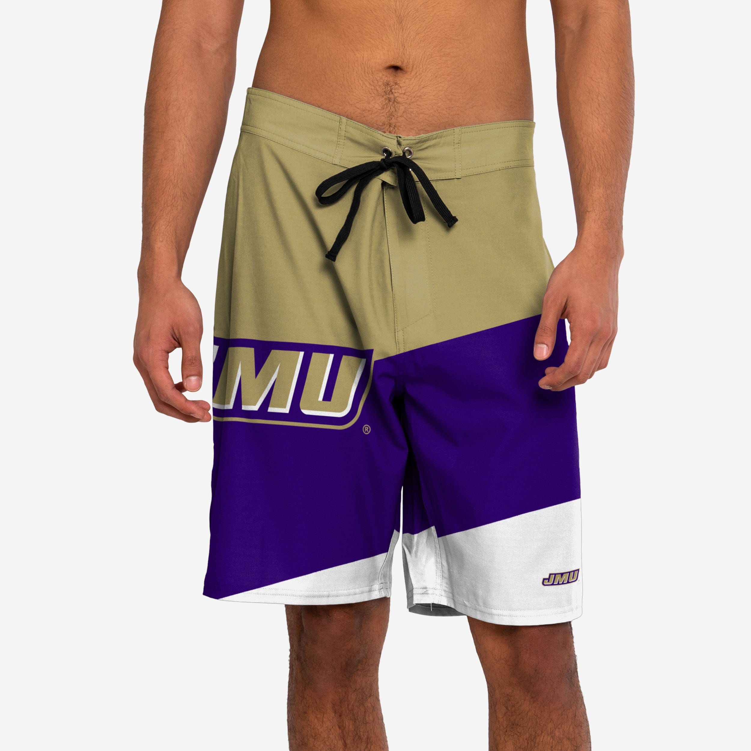 James Madison Dukes Colorful Dive Boardshorts - Dominate Summer Style
