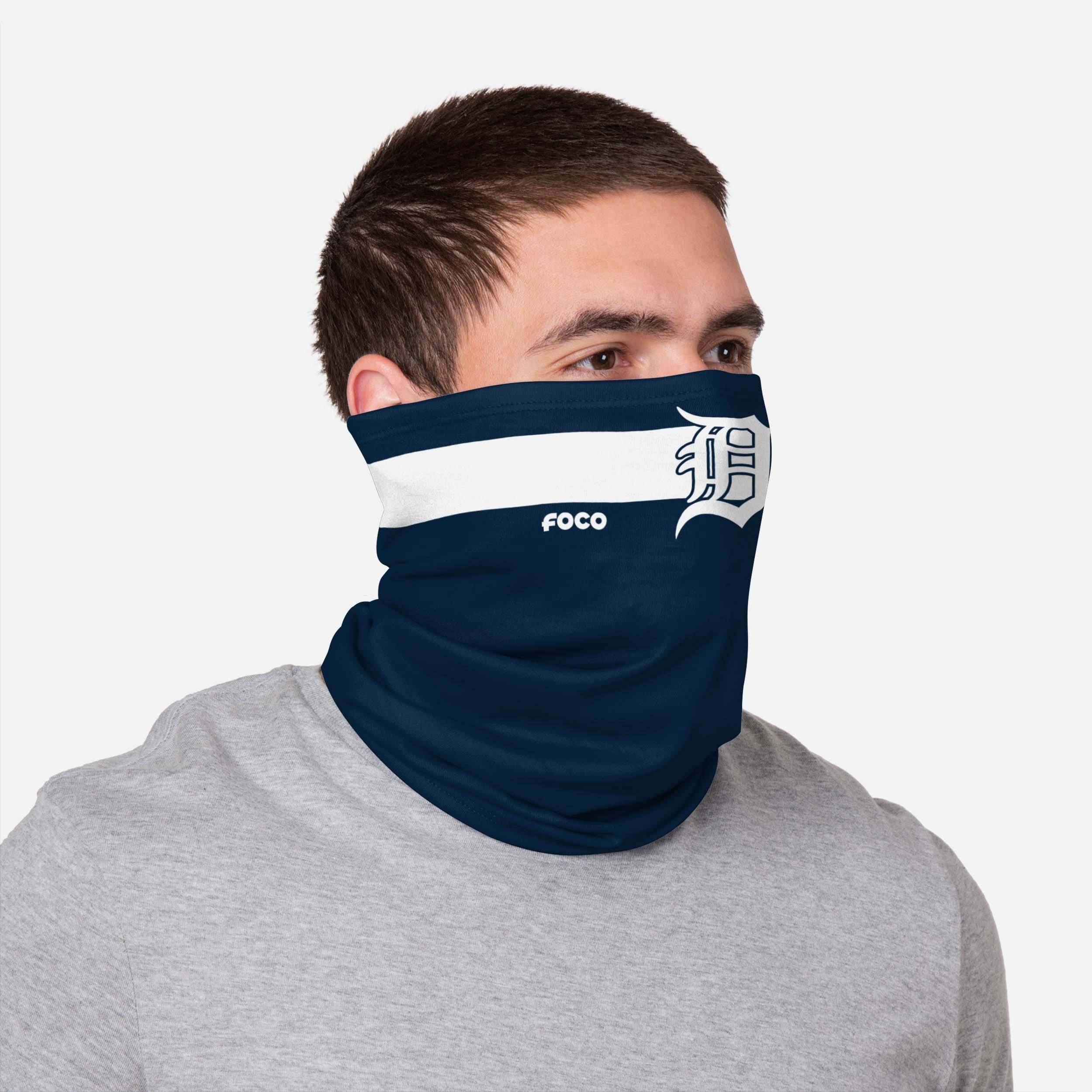 Detroit Tigers 2-Pack Stitched Gaiter Scarf: Show Your Team Spirit!