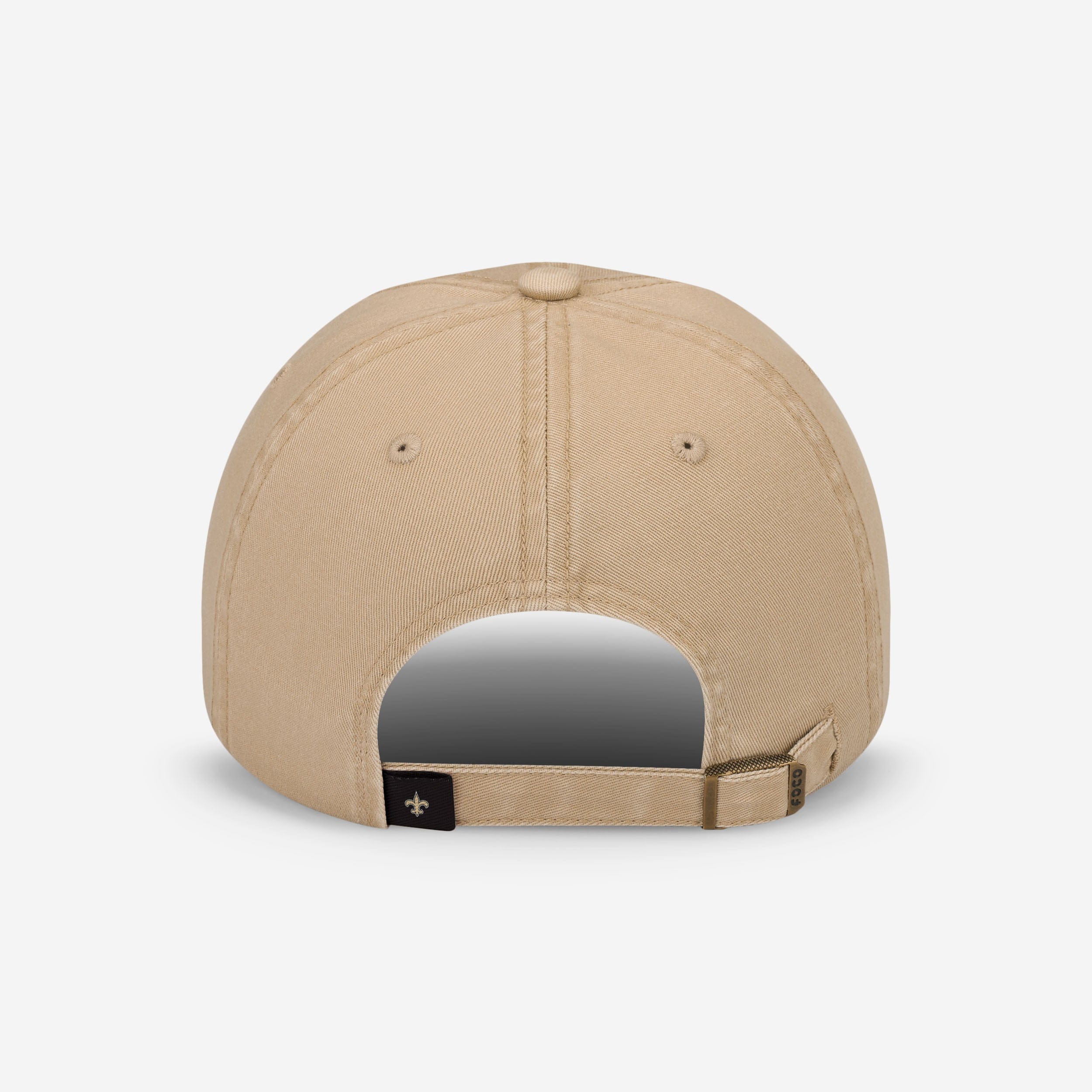 New Orleans Saints Khaki Primary Logo Must-Have Casual Cap