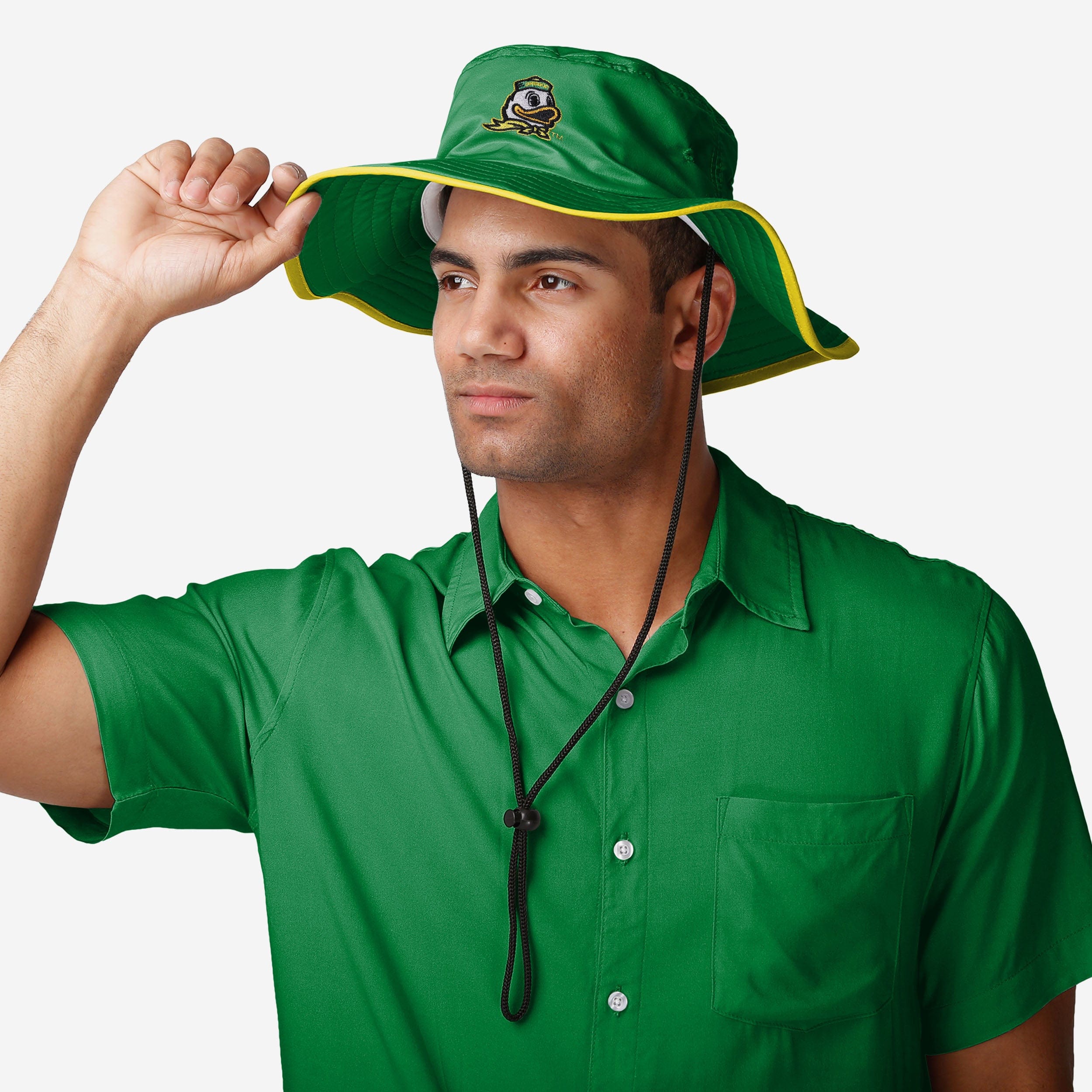 Oregon Ducks Stylish Solid Boonie Hat - Game Day Essential