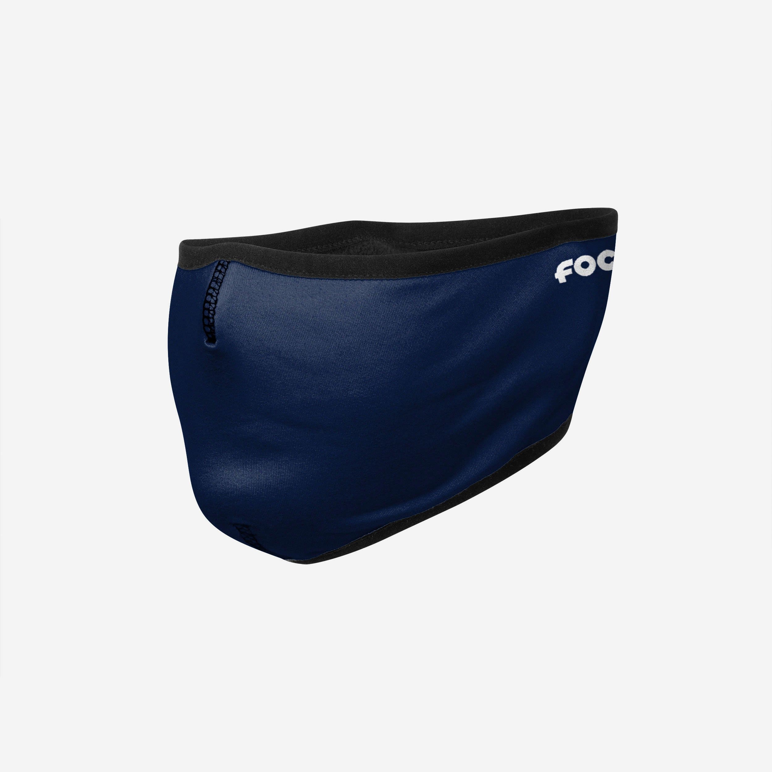 Stylish Solid Blue Earband Face Cover
