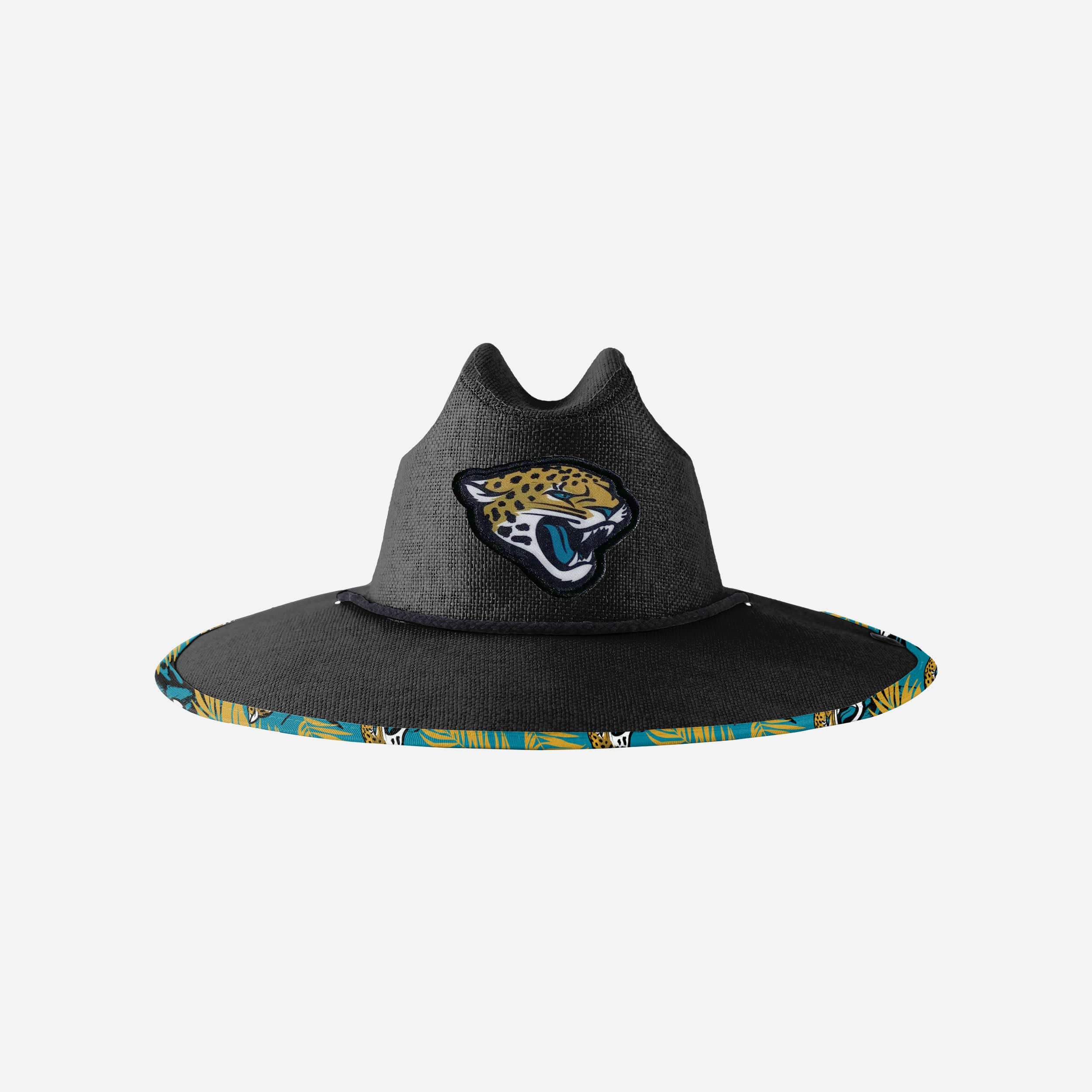 Stylish Jacksonville Jaguars Team Color Straw Hat