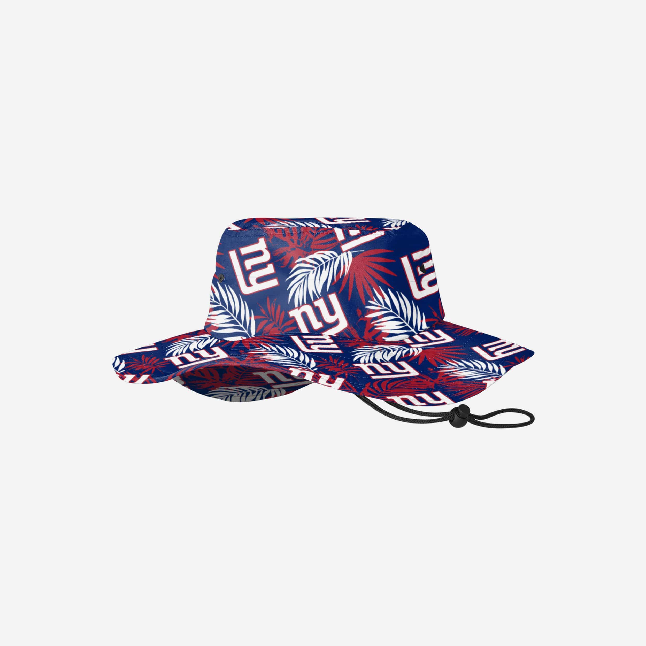 Stylish New York Giants Floral Boonie Hat - Cool Your Summer!