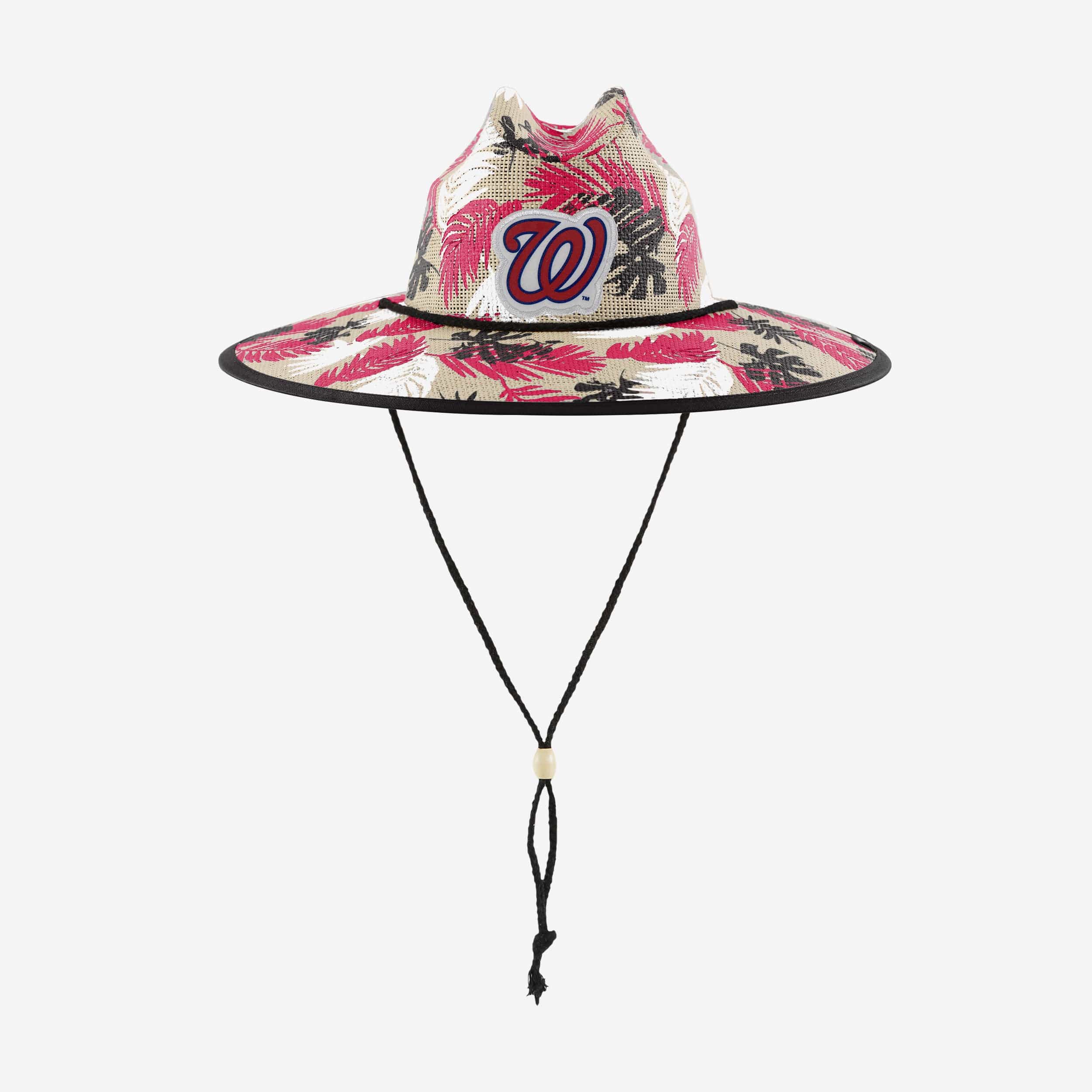 Washington Nationals Floral Fantasy Straw Hat