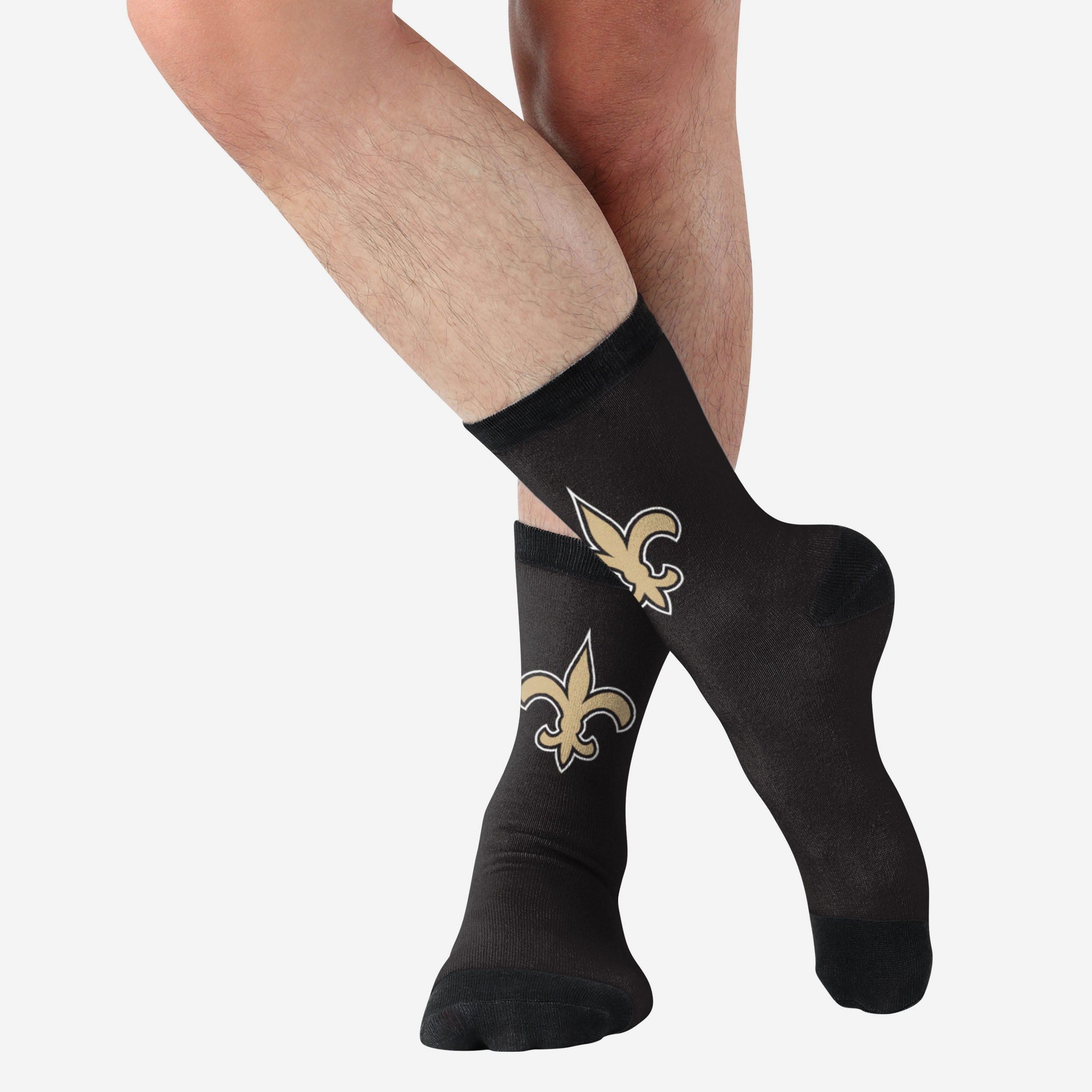 New Orleans Saints Primetime Socks - Show Your Team Spirit!