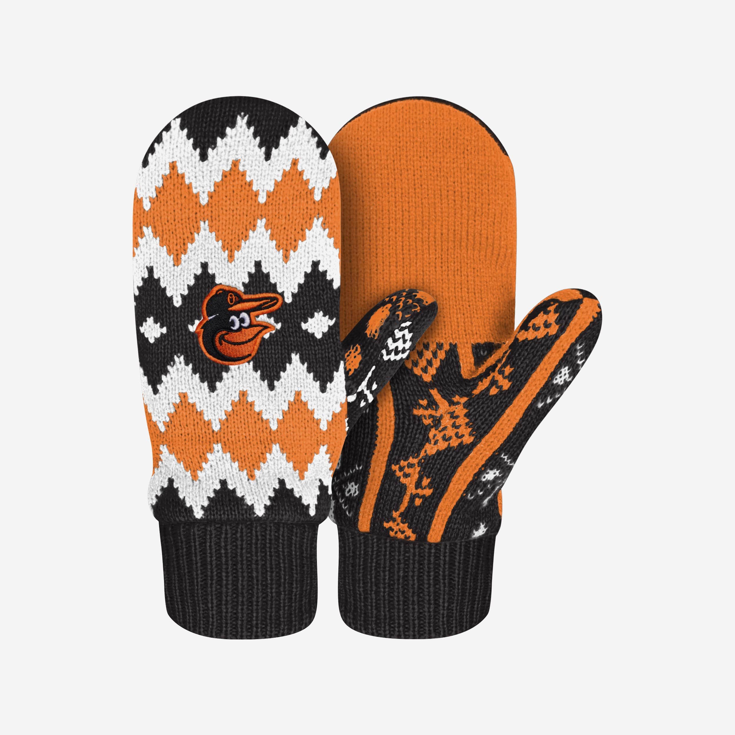 Stylish Baltimore Orioles Mittens - Show Your Team Spirit!