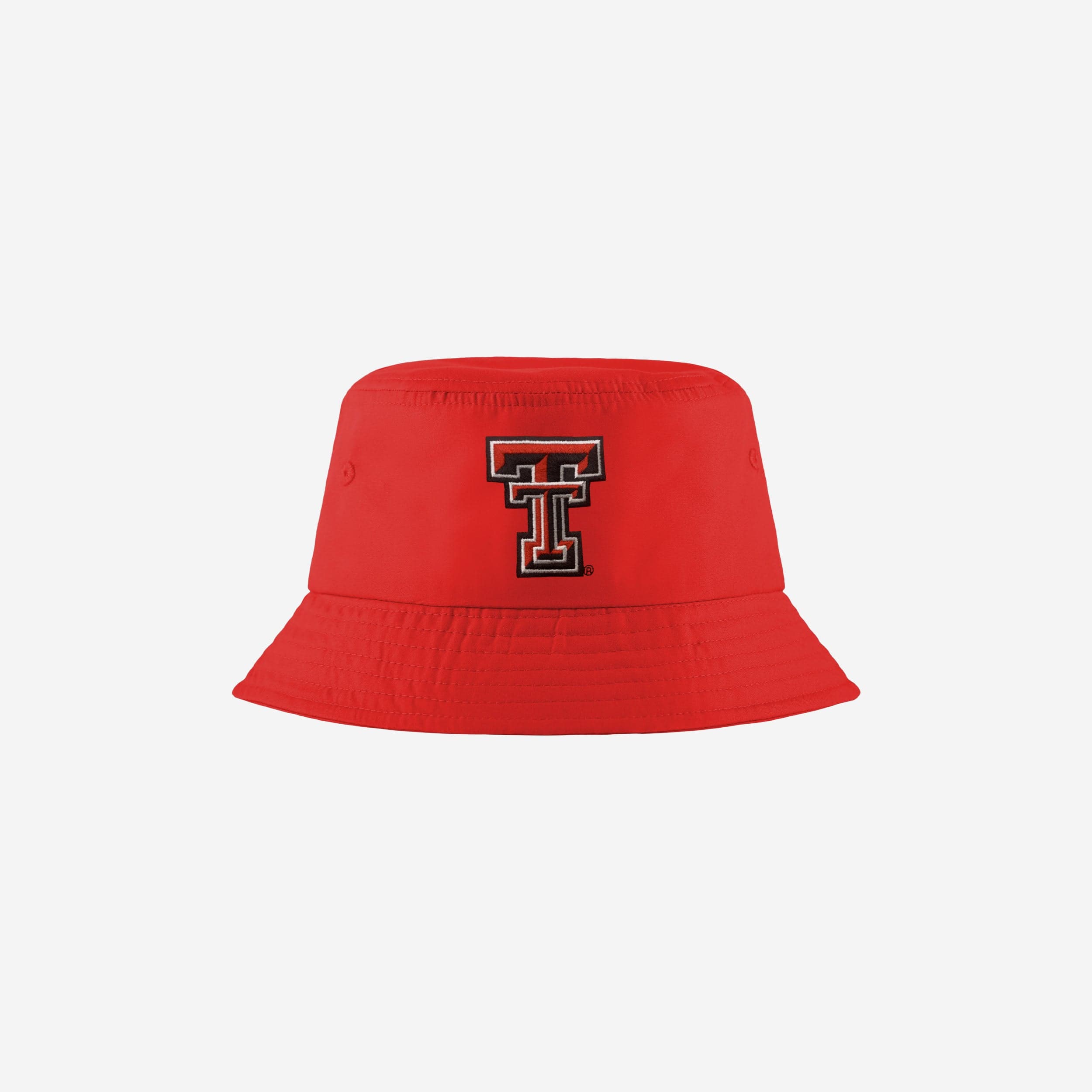 Texas Tech Red Raiders Stylish Solid Bucket Hat