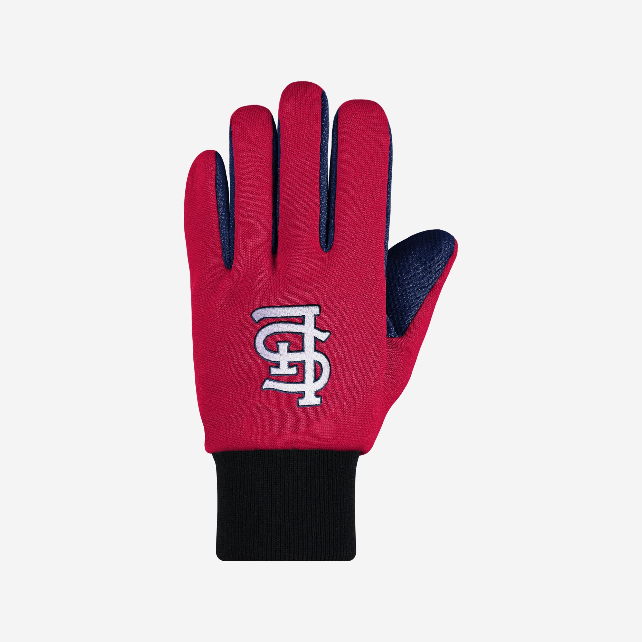 St Louis Cardinals Stylish Colored Palm Utility Gloves