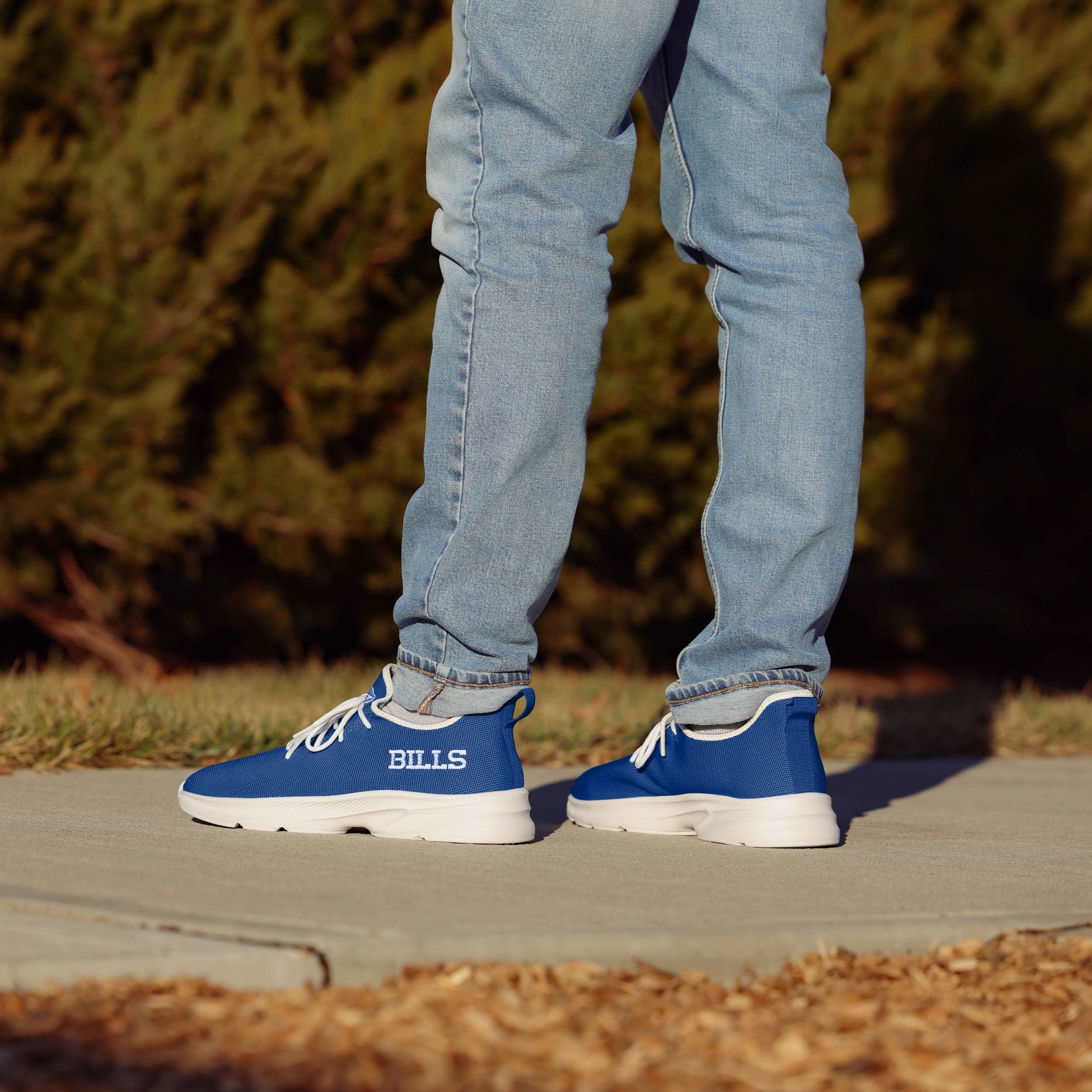 Buffalo Bills Team Color Fashion Sneakers