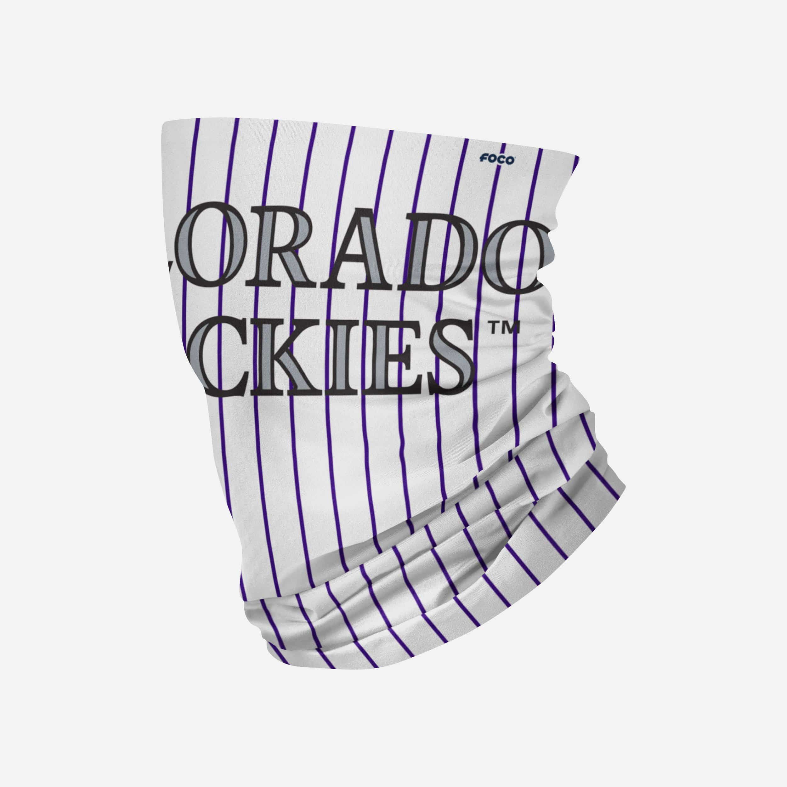 Colorado Rockies Gameday Ready Gaiter Scarf