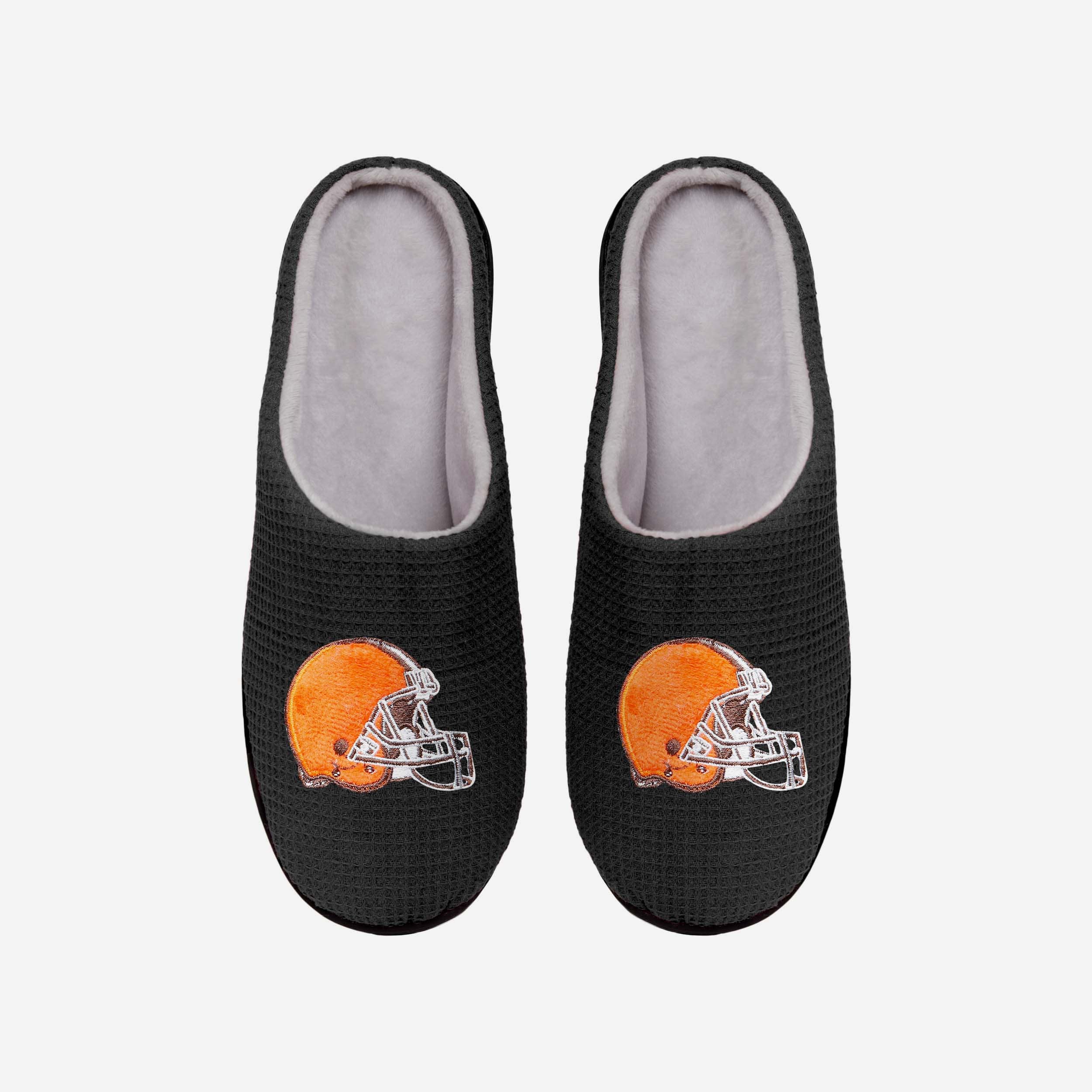 Cleveland Browns Dreamy Memory Foam Slide Slippers