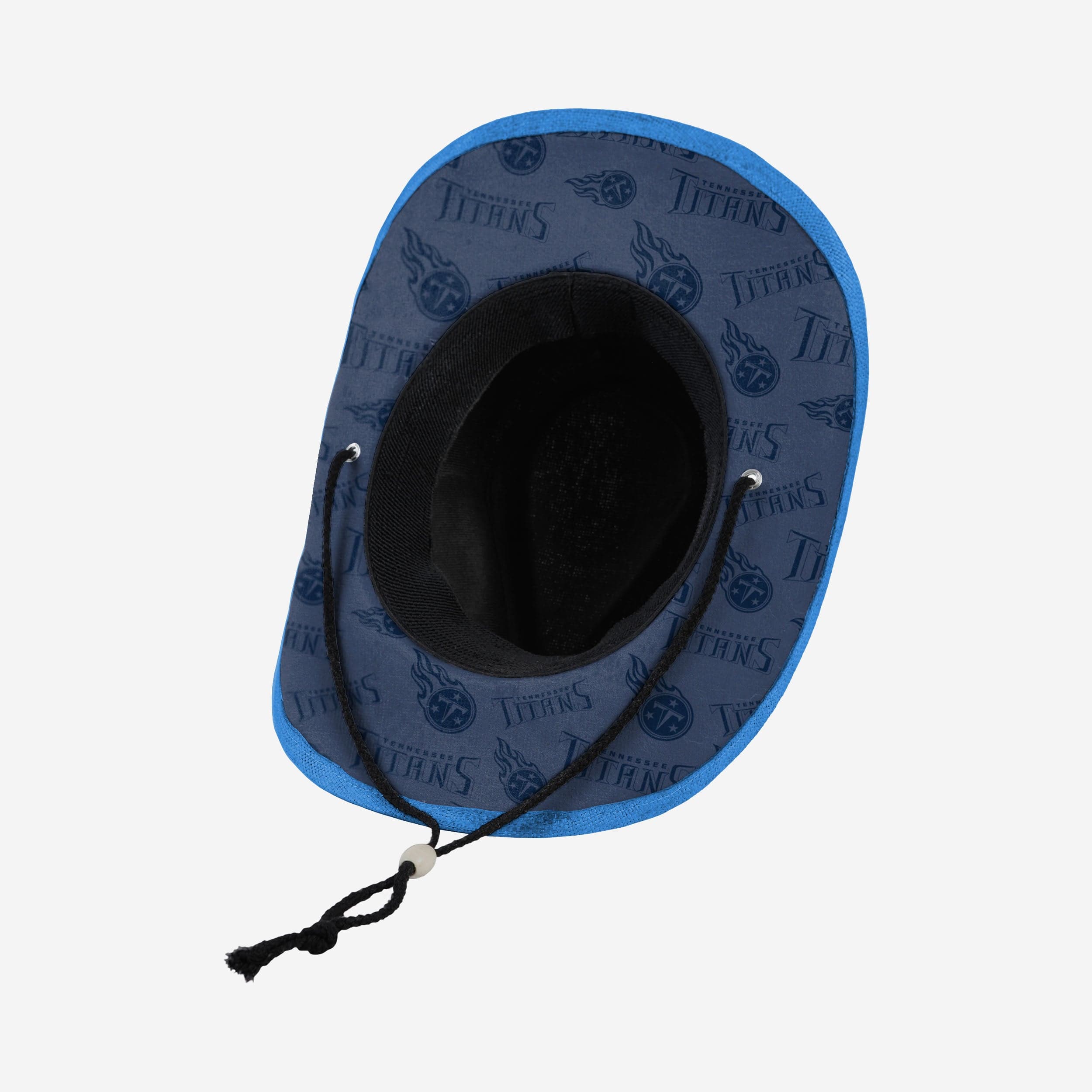 Stylish Tennessee Titans Team Stripe Cowboy Hat - Show Your Team Spirit!