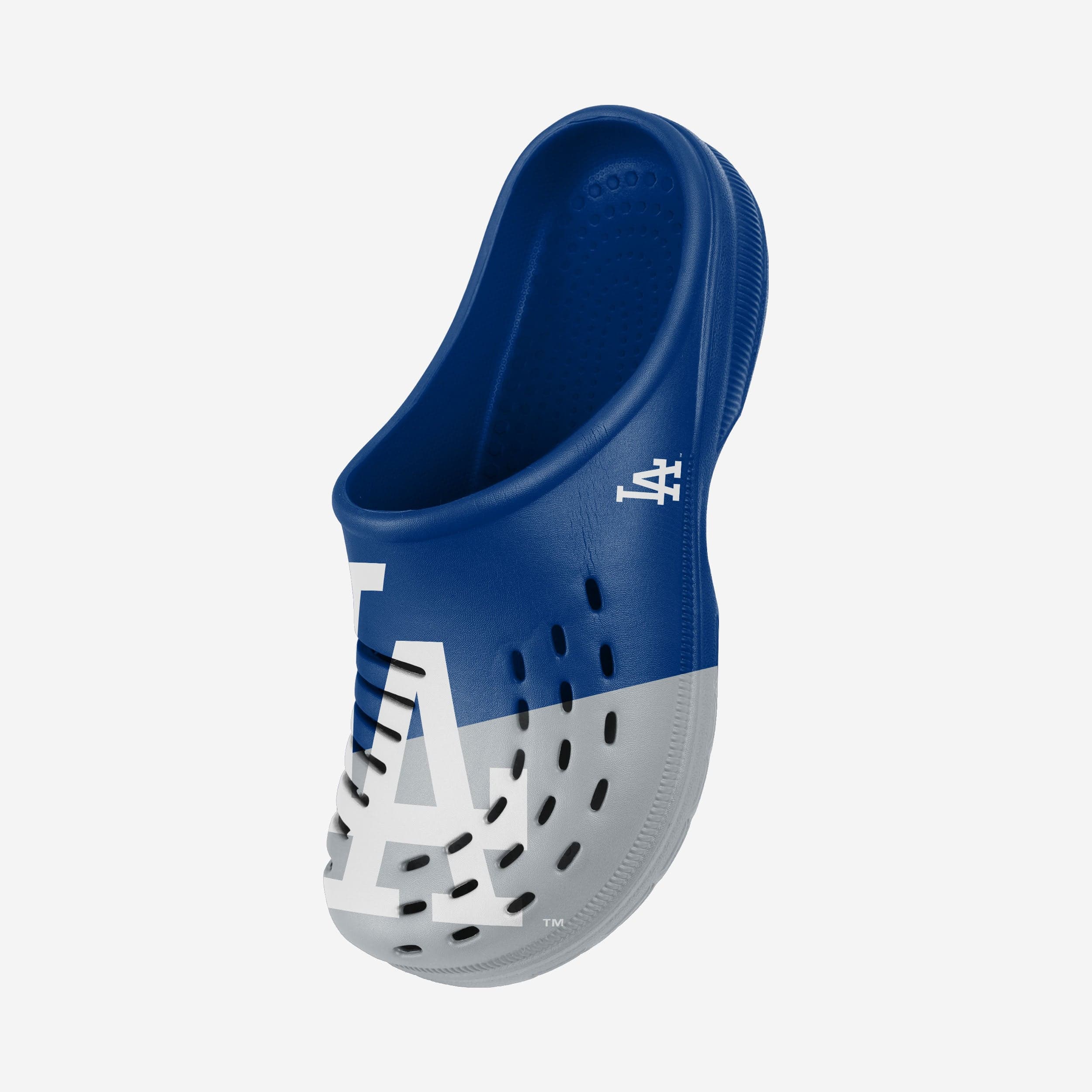 Stylish Los Angeles Dodgers Men's Colorblock Big Logo Clogs