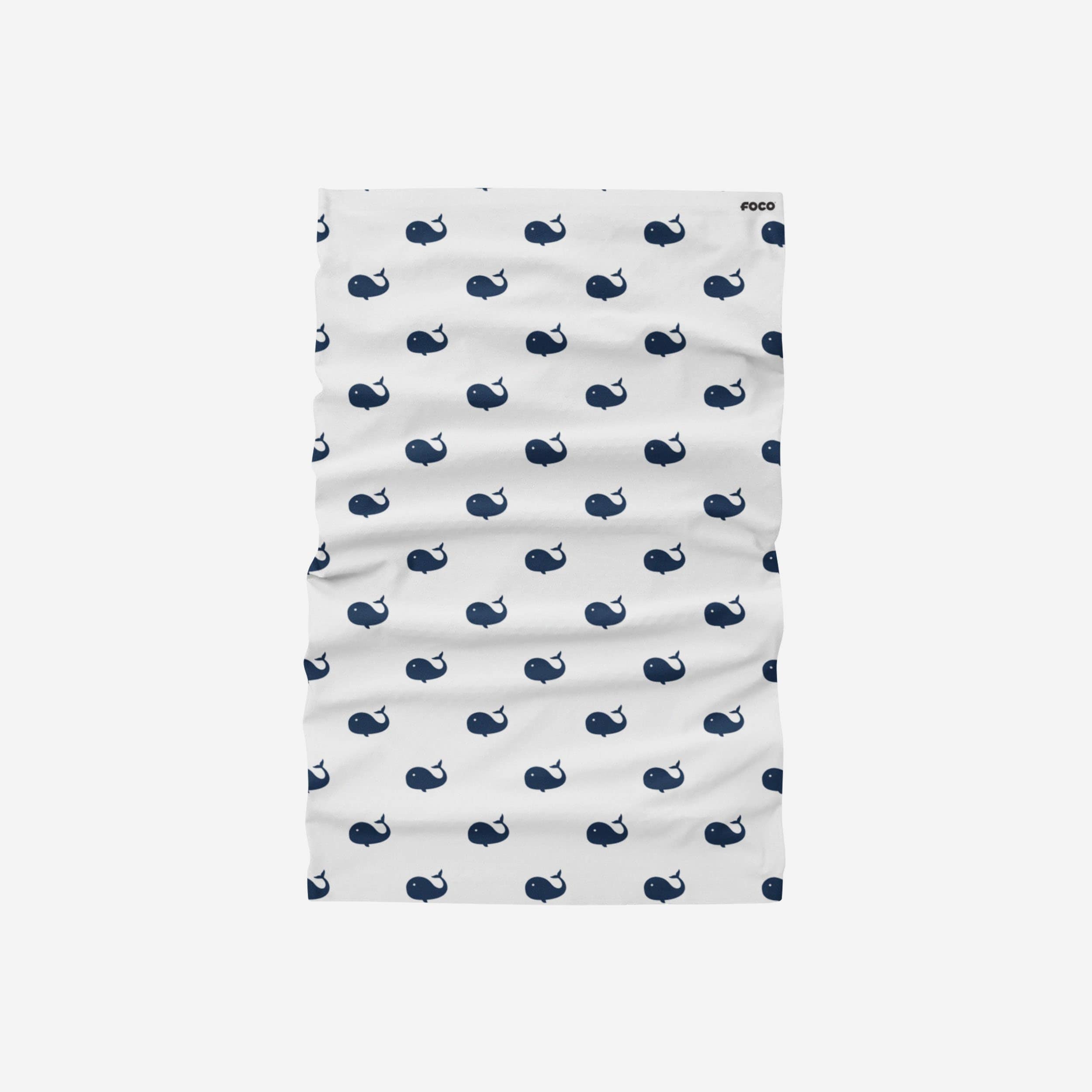 Stylish Whales Gaiter Scarf - A Fashion Must-Have!