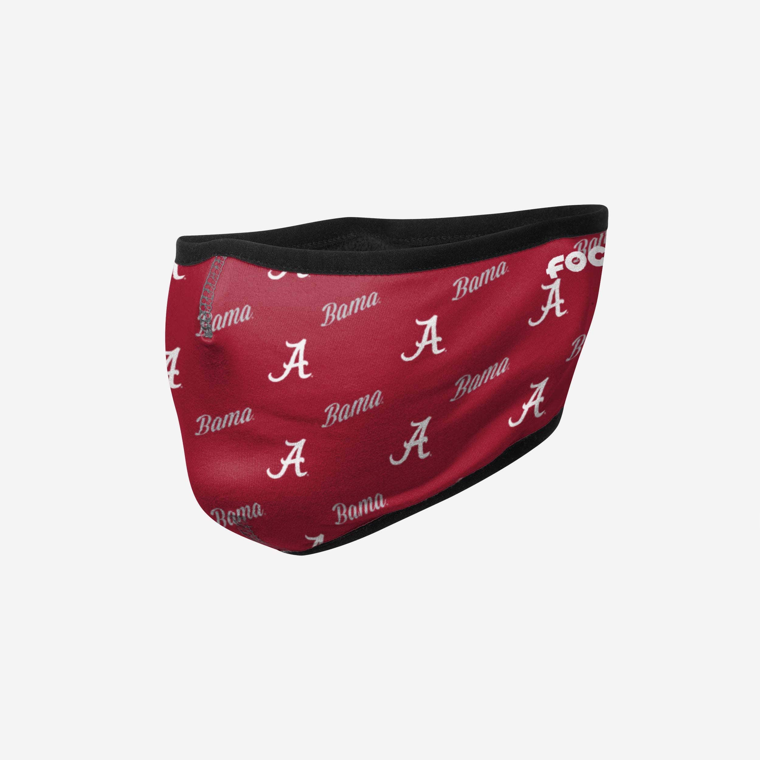 Alabama Crimson Tide Repeat Script Earband Face Cover - Show Your Team Spirit!