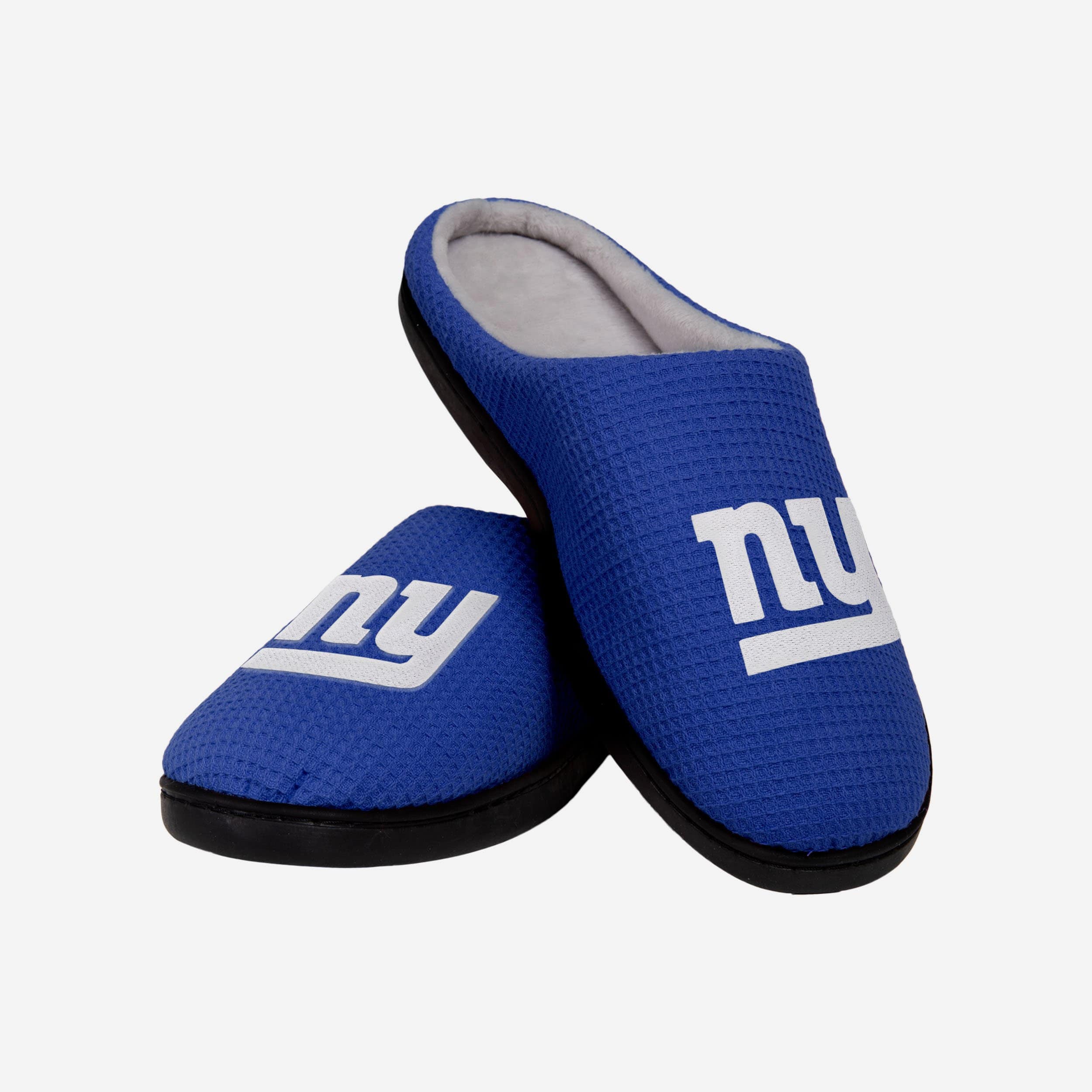 New York Giants Dreamy Memory Foam Slide Slippers