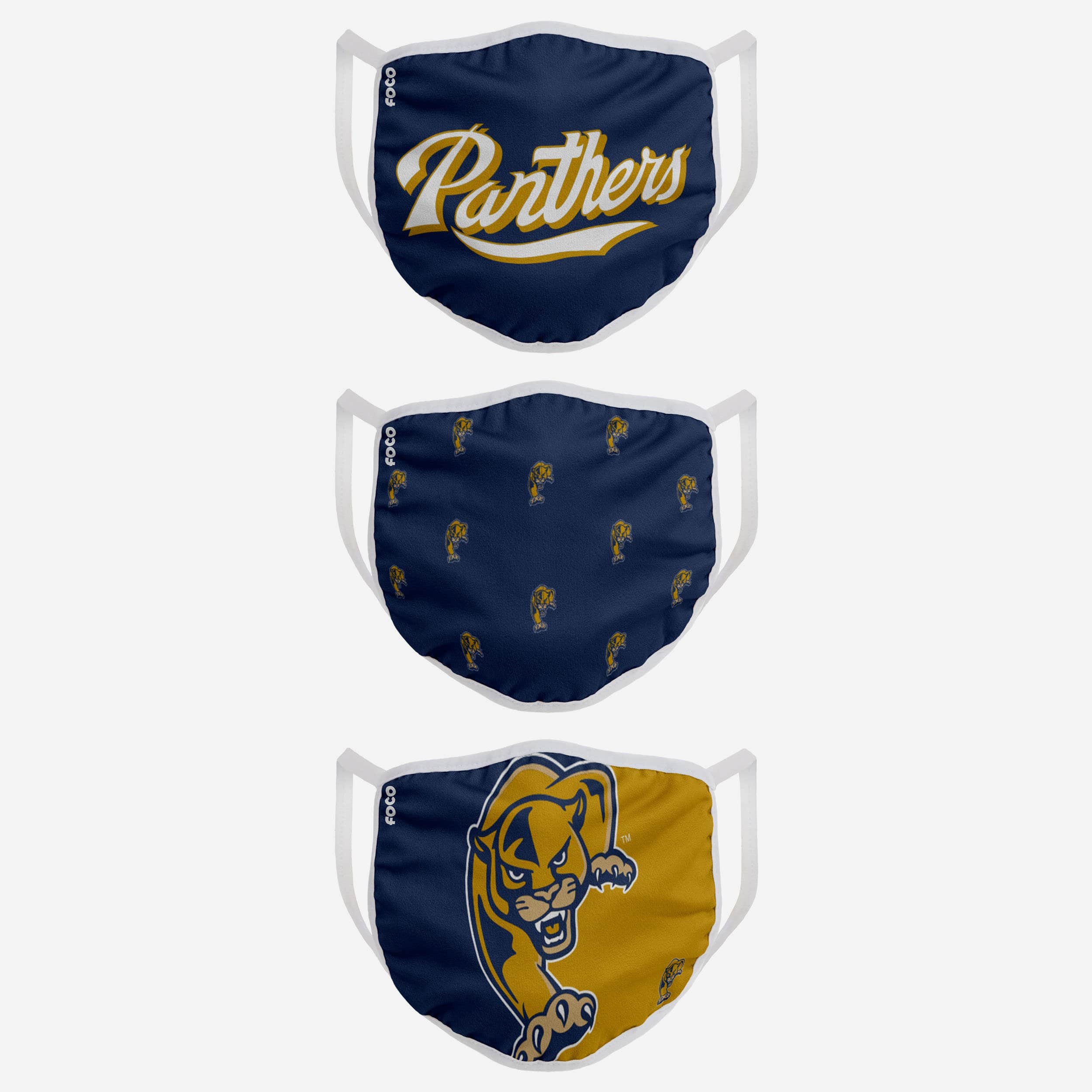 Get Your Florida International Panthers 3-Pack Face Cover Now!