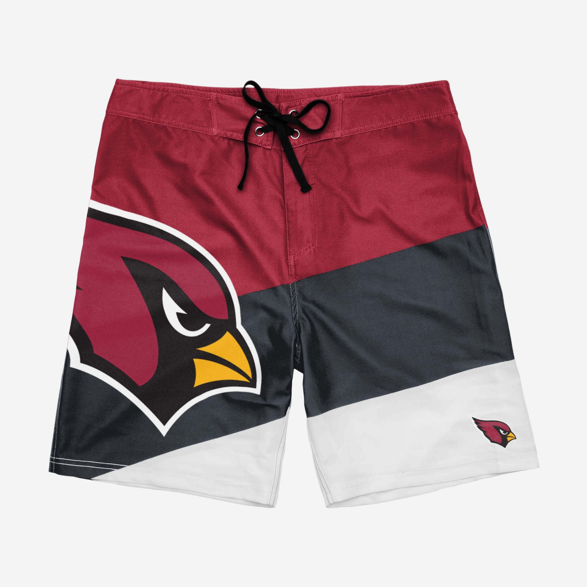 Arizona Cardinals Colorful Dive Boardshorts - Unleash Your Team Spirit!