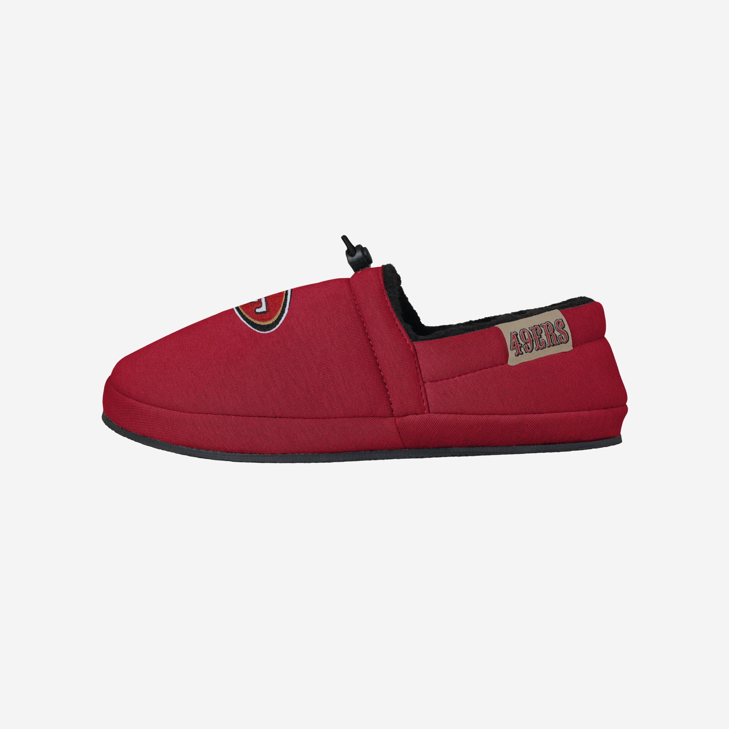 San Francisco 49ers Big Logo Athletic Moccasin Slippers - Team Pride in Comfort!