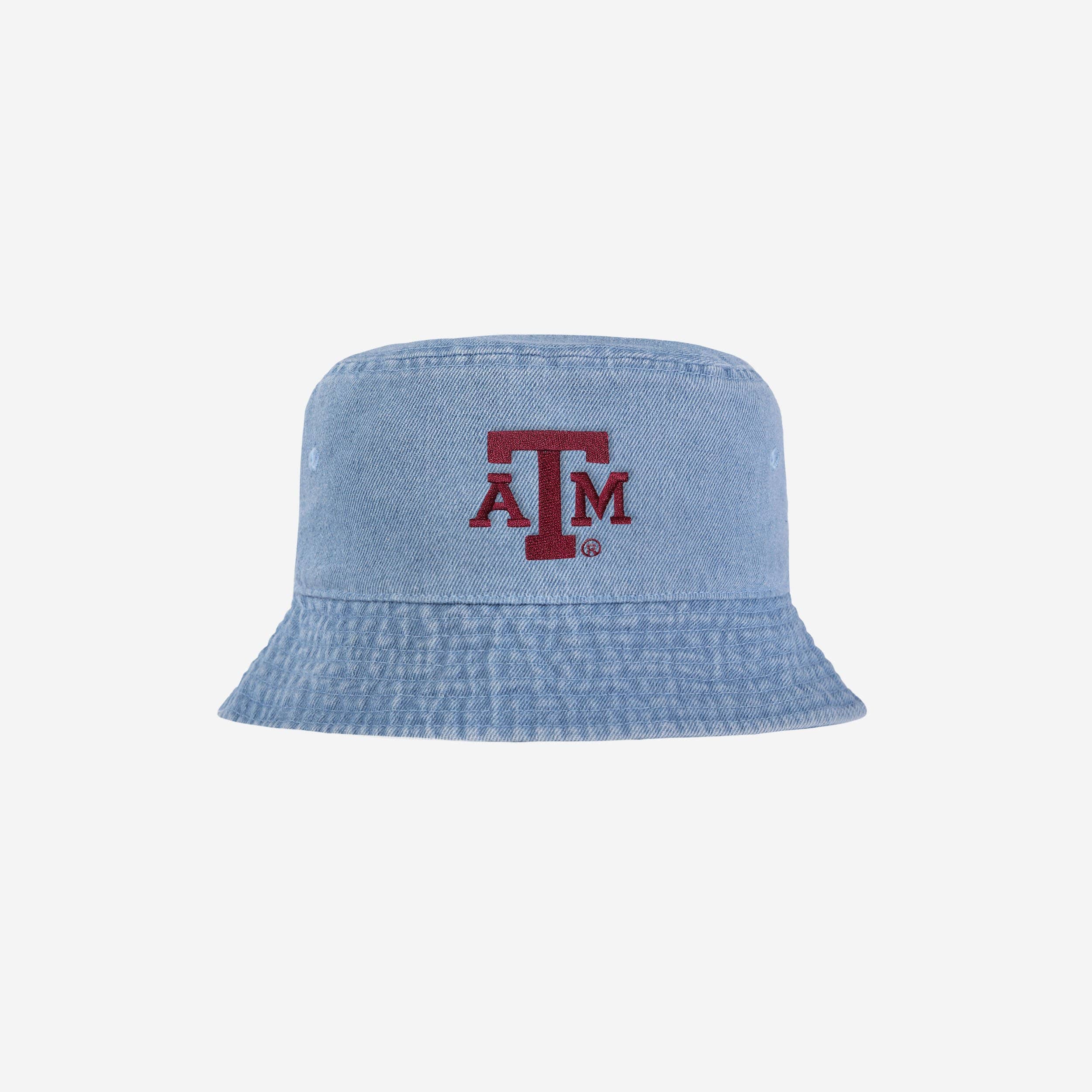 Texas A&M Aggies Stylish Denim Bucket Hat