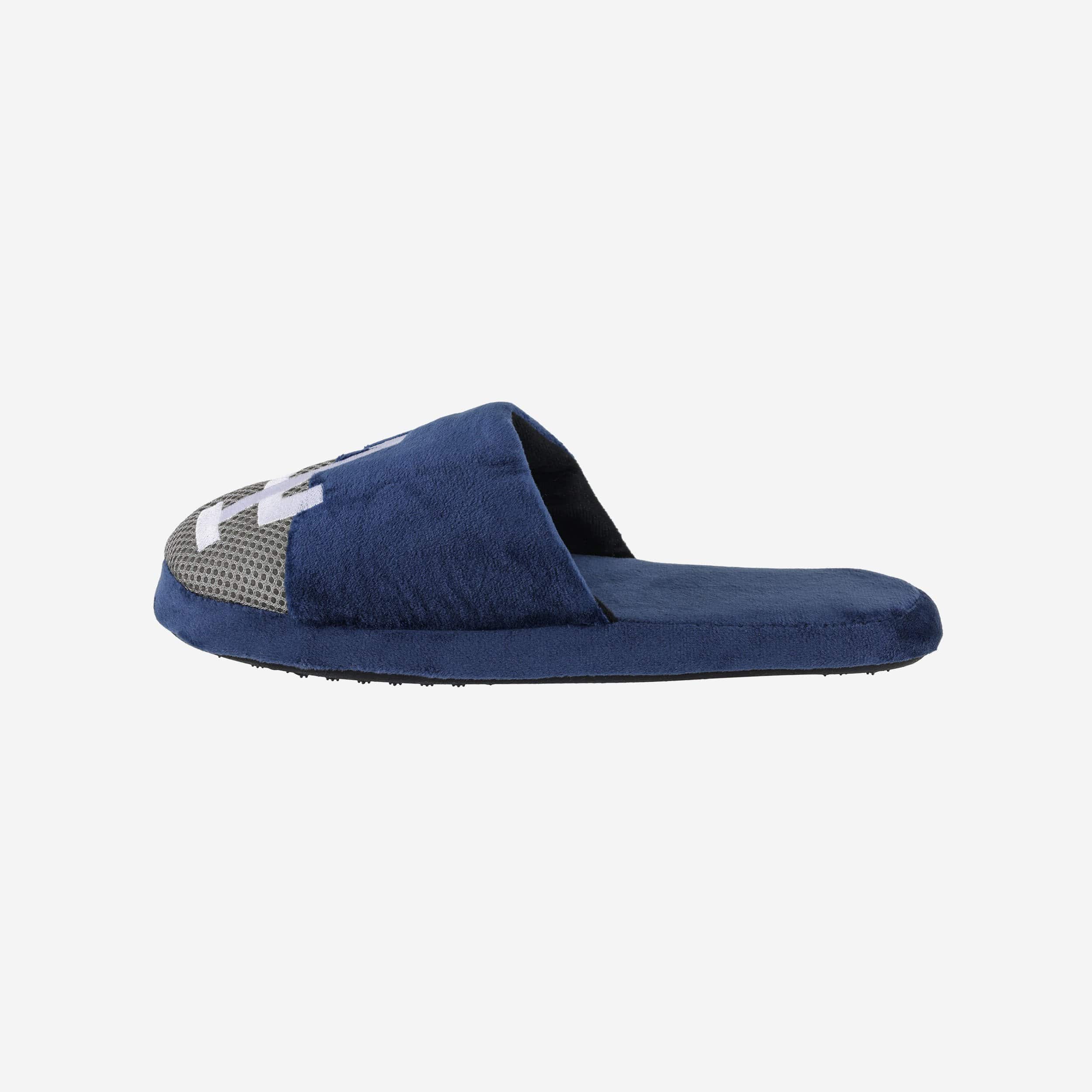Los Angeles Dodgers Team Logo Luxury Staycation Slippers