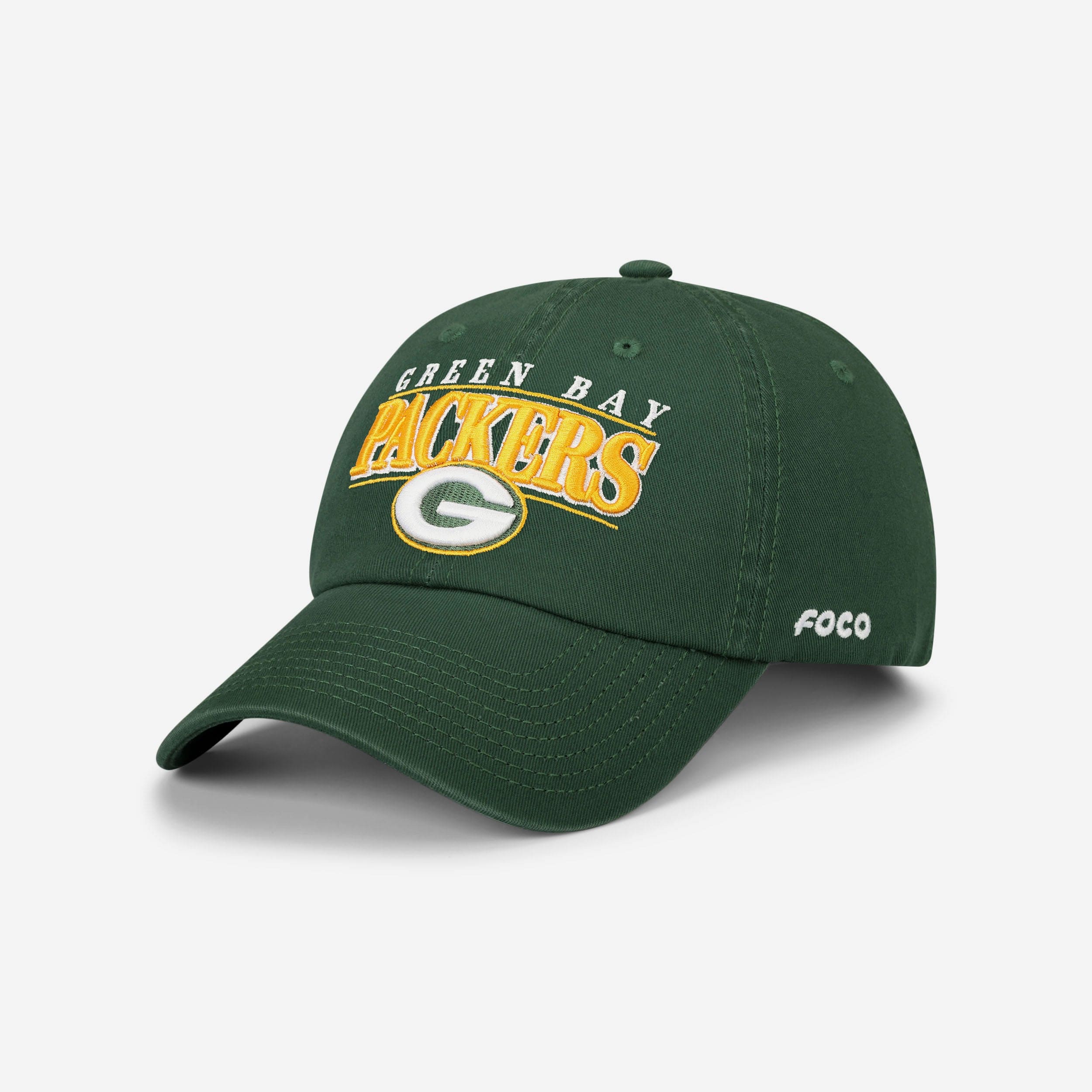 Green Bay Packers Signature Bars Fan-Favorite Casual Cap