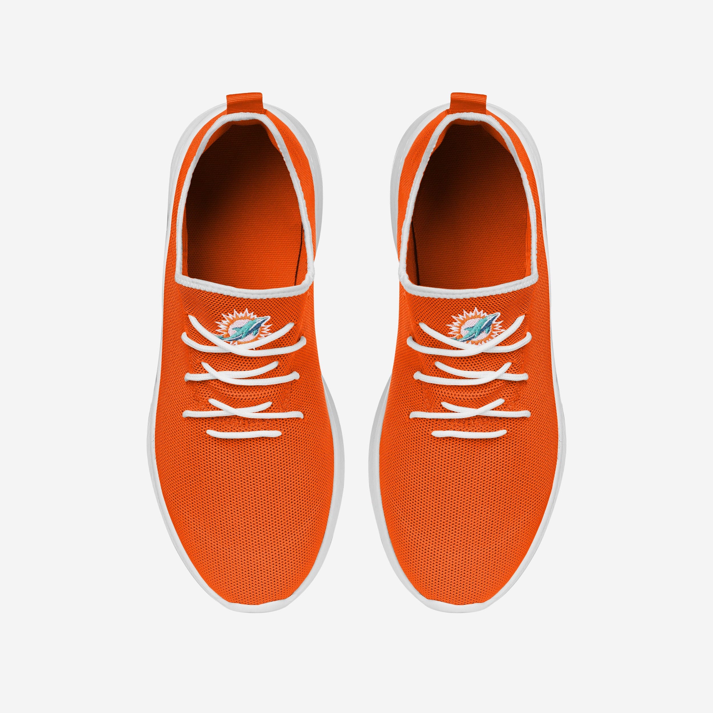 Miami Dolphins Team Color Stylish Sneakers
