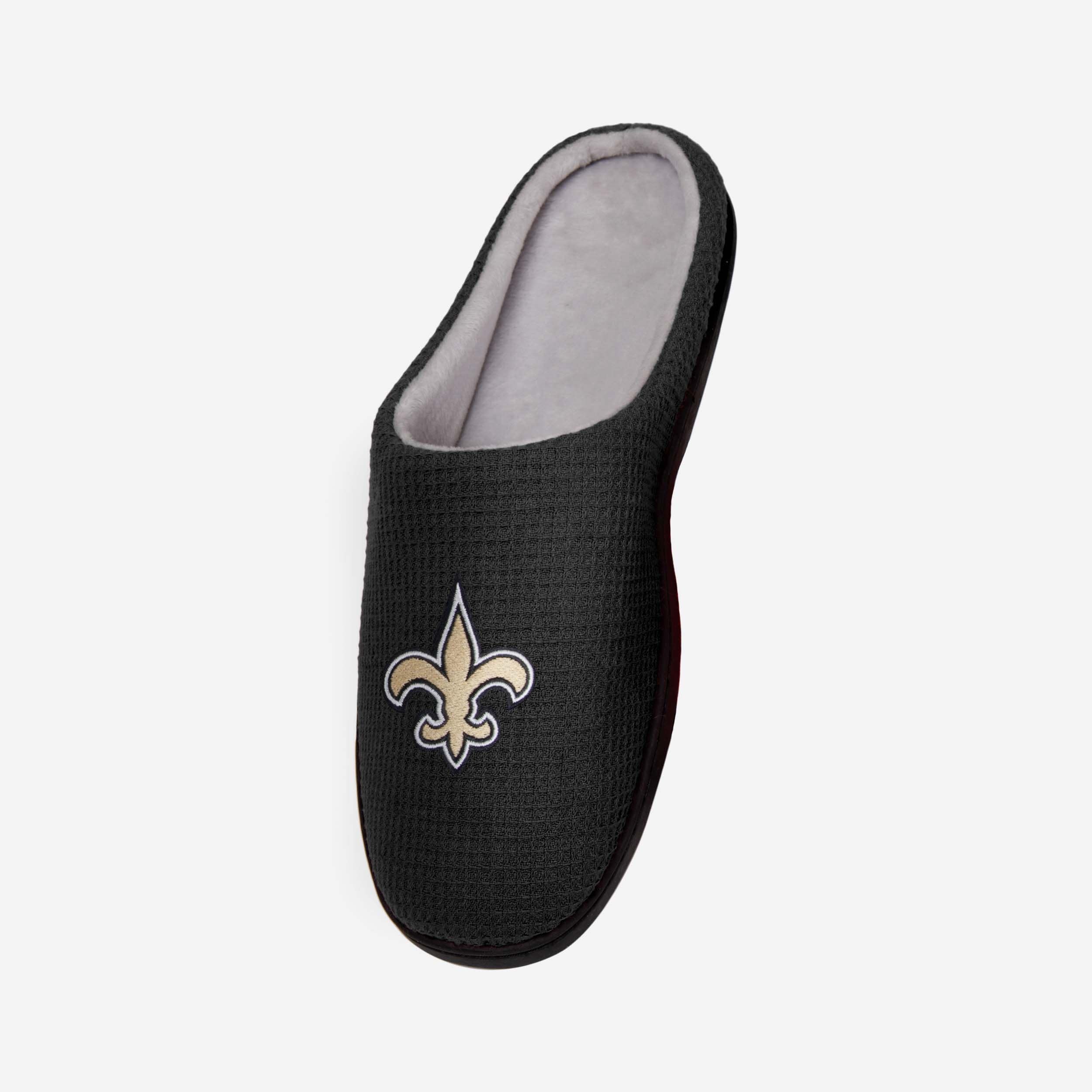 New Orleans Saints Memory Foam Slide Slippers - Ultimate Comfort for Fans